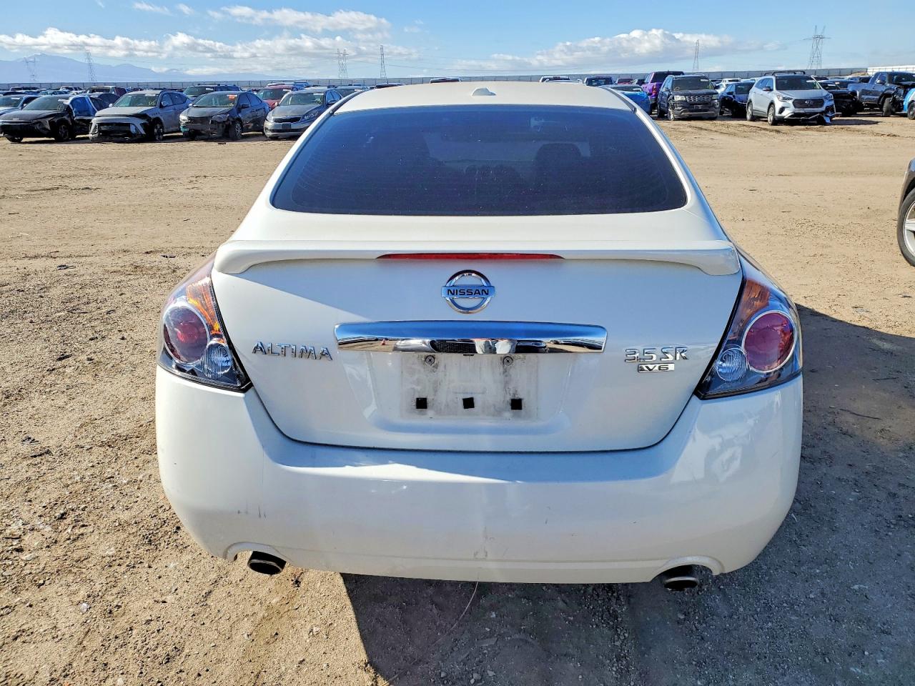 2012 NISSAN ALTIMA SR photo 6