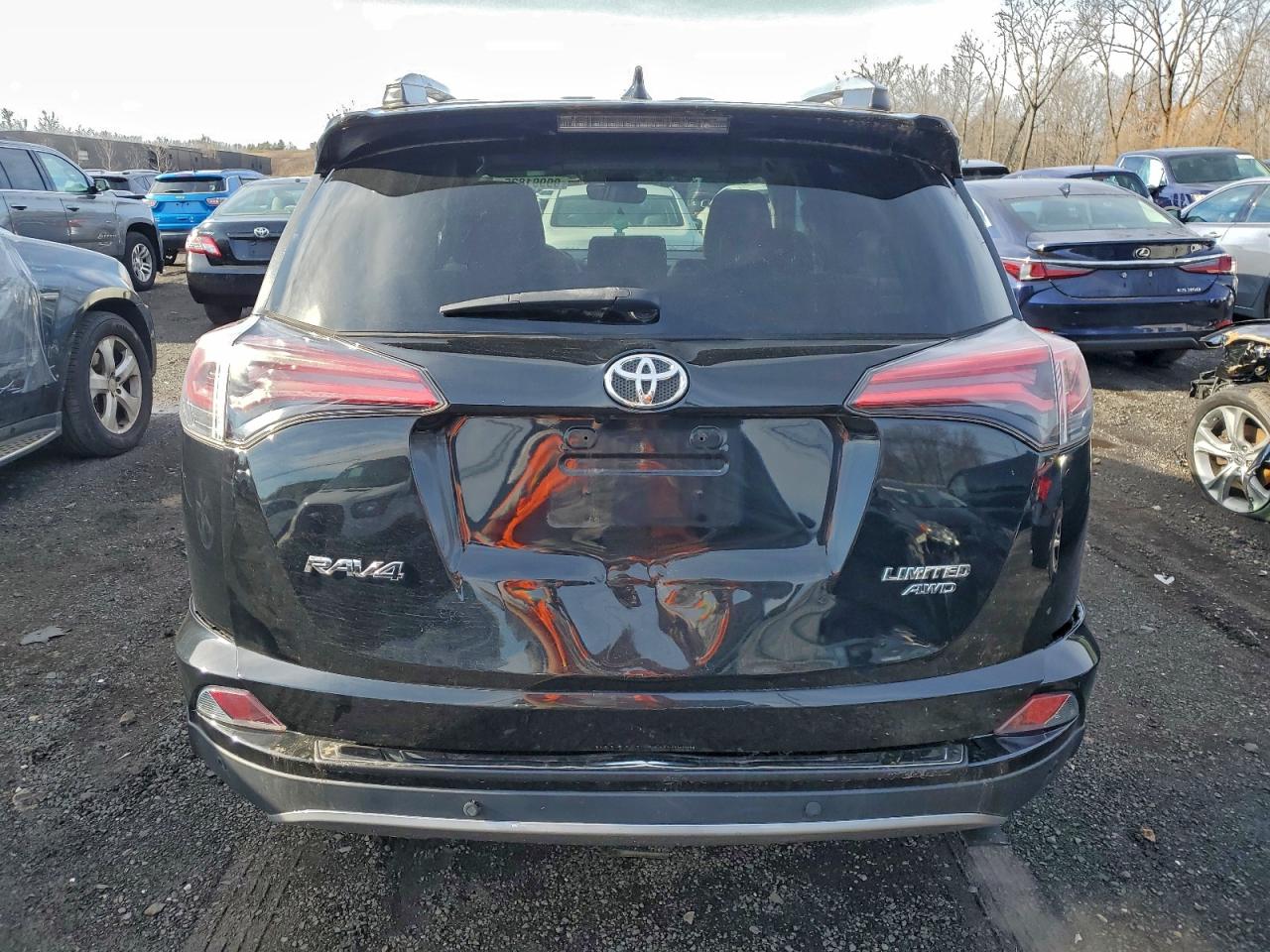 2017 TOYOTA RAV4 LIMITED photo 6
