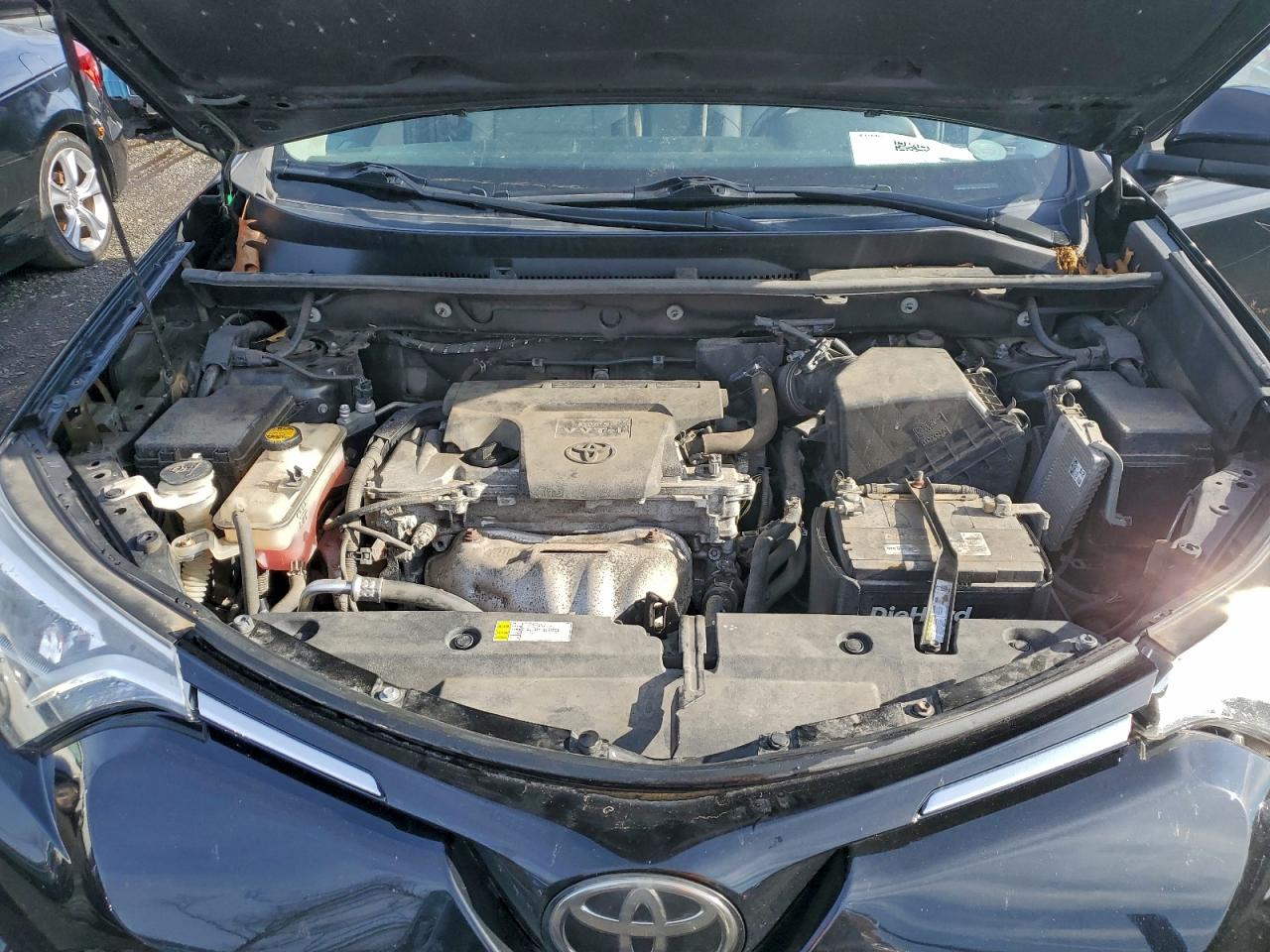 2017 TOYOTA RAV4 LIMITED photo 12