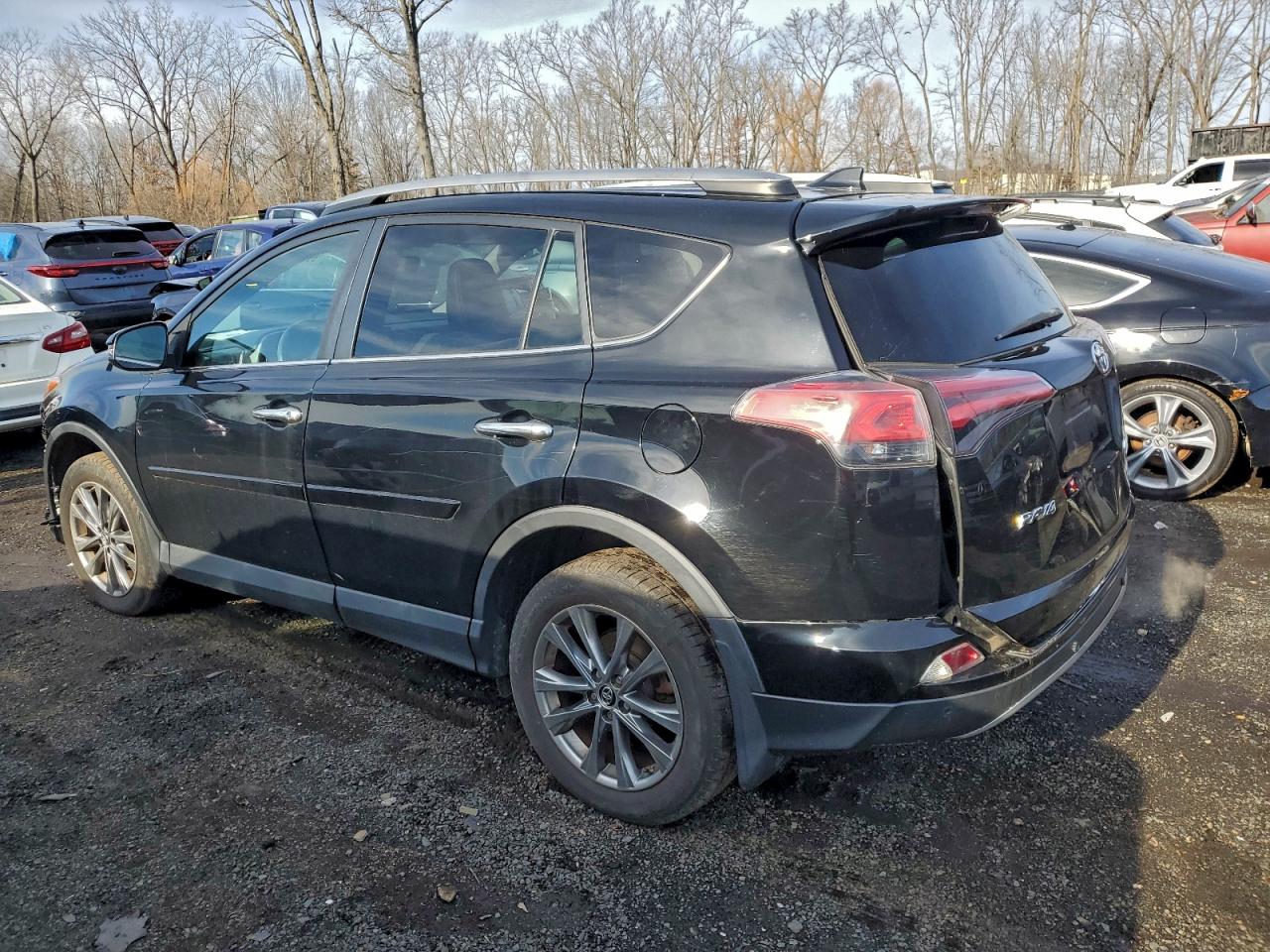 2017 TOYOTA RAV4 LIMITED photo 2