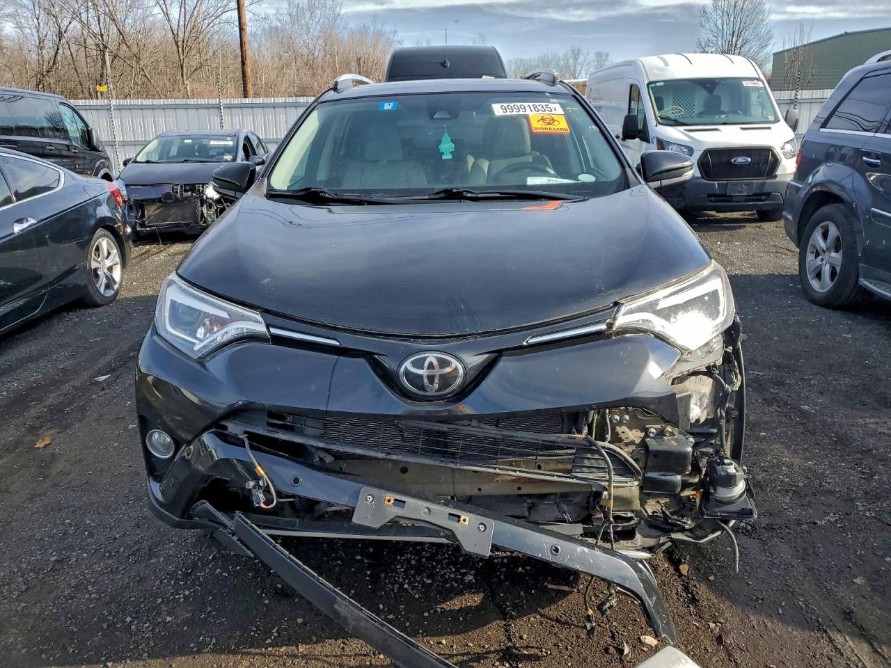 2017 TOYOTA RAV4 LIMITED photo 5