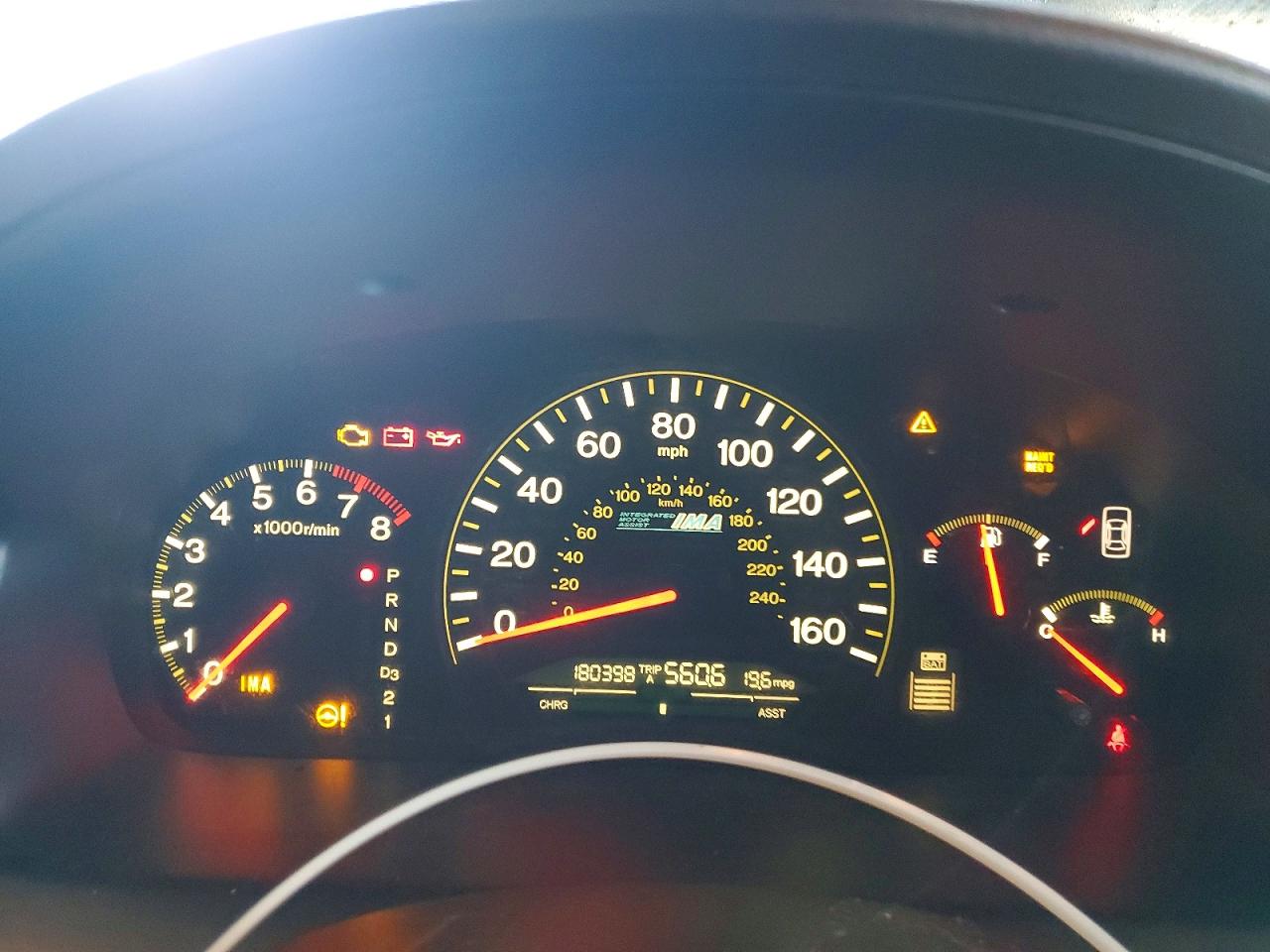 2005 HONDA ACCORD HYBRID photo 9