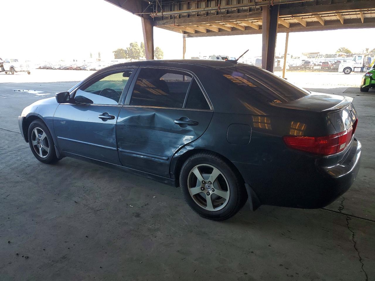 2005 HONDA ACCORD HYBRID photo 2