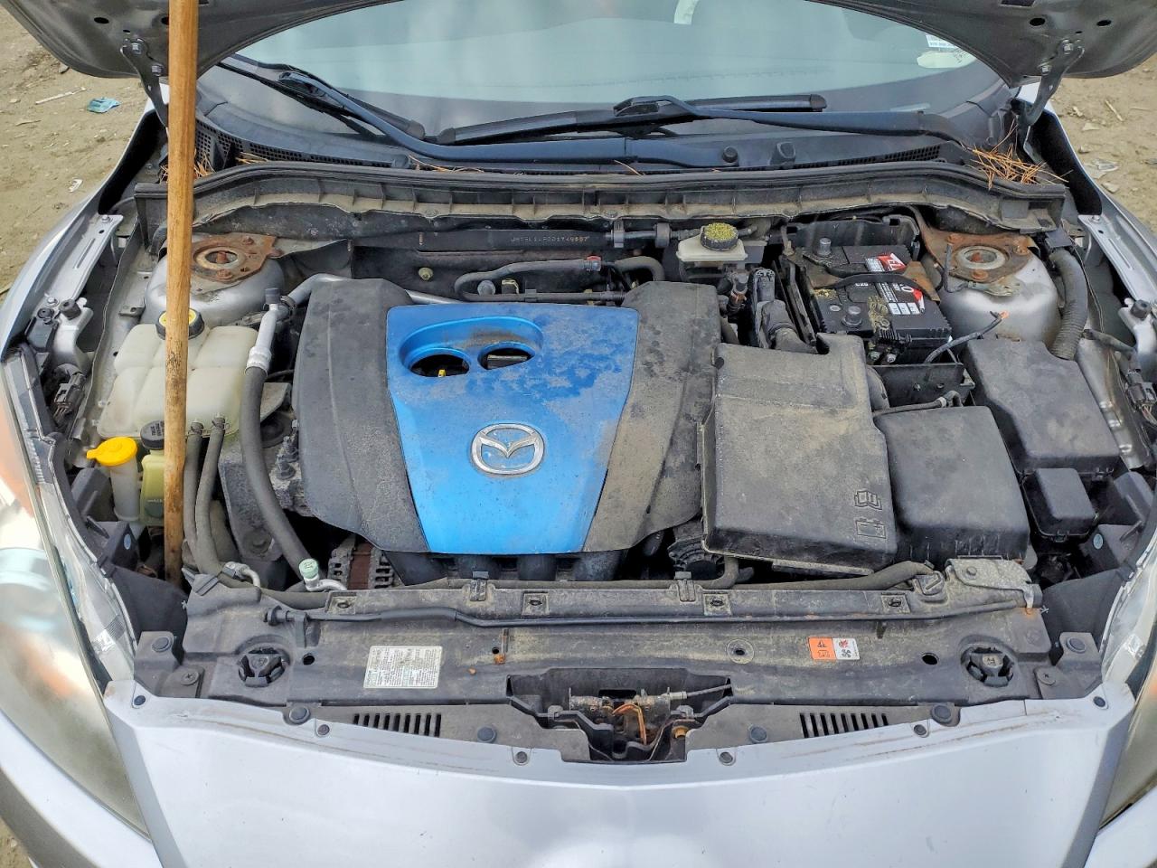 2013 MAZDA 3 I photo 11