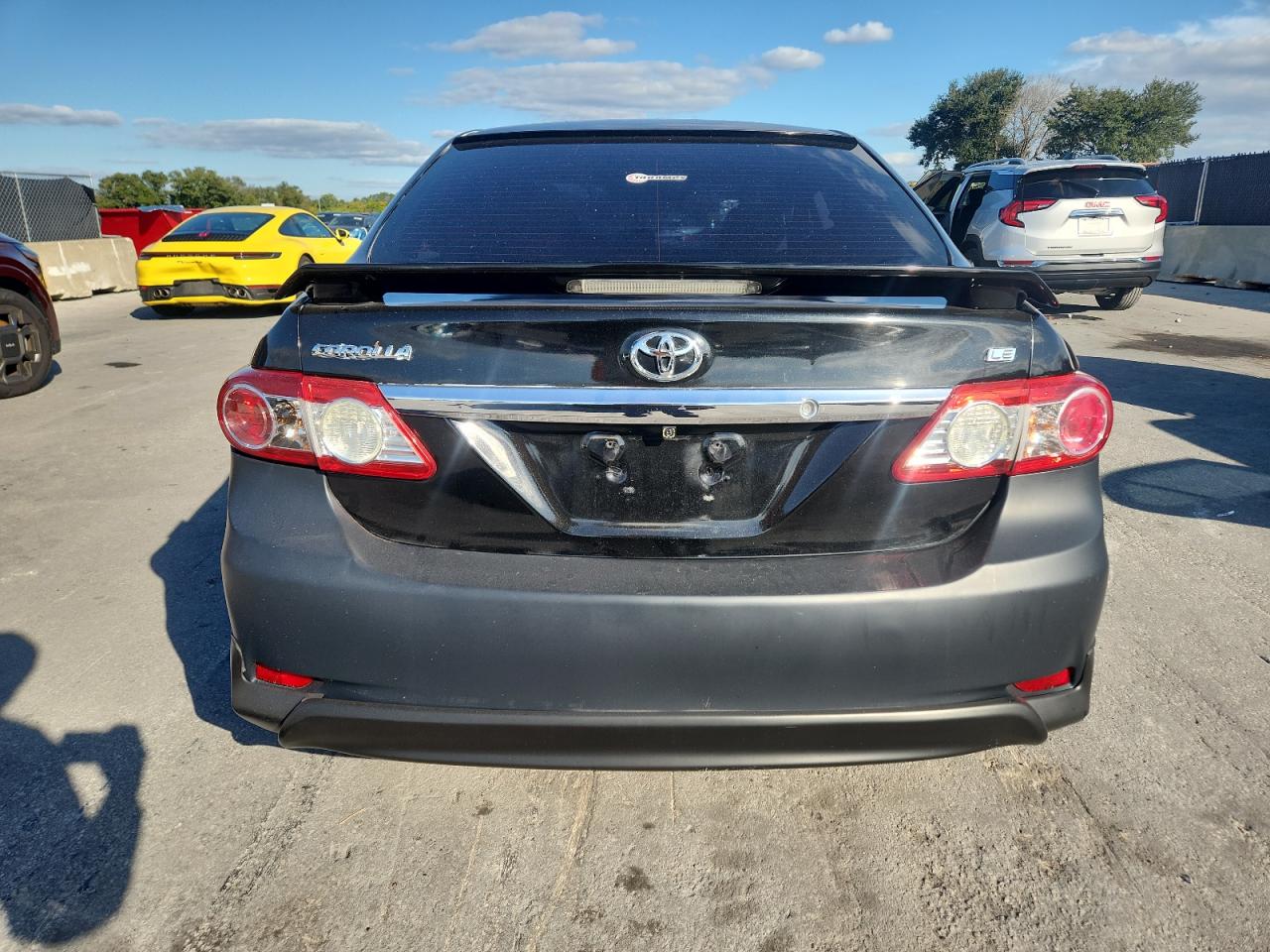 2011 TOYOTA COROLLA BASE photo 6