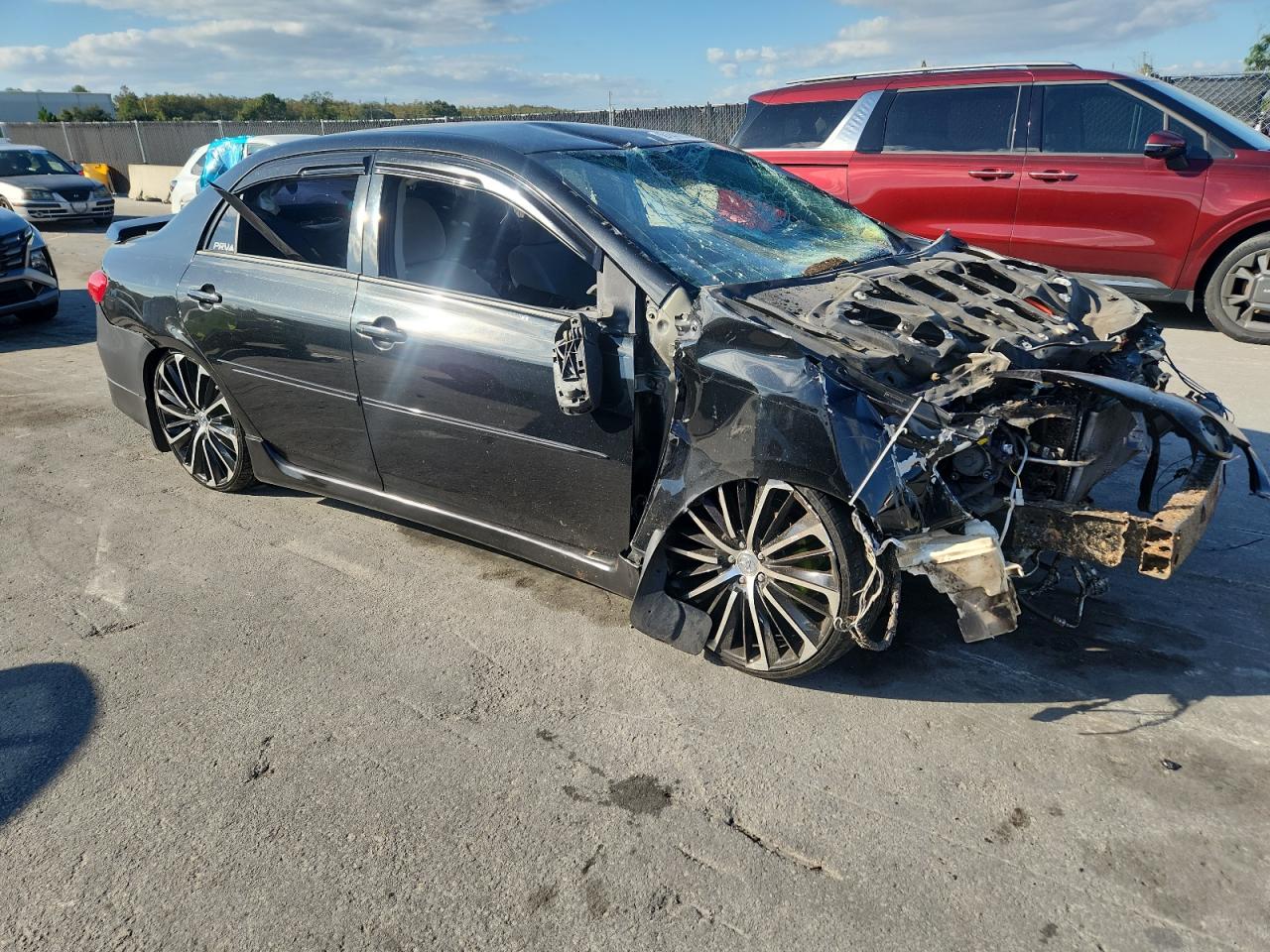 2011 TOYOTA COROLLA BASE photo 4