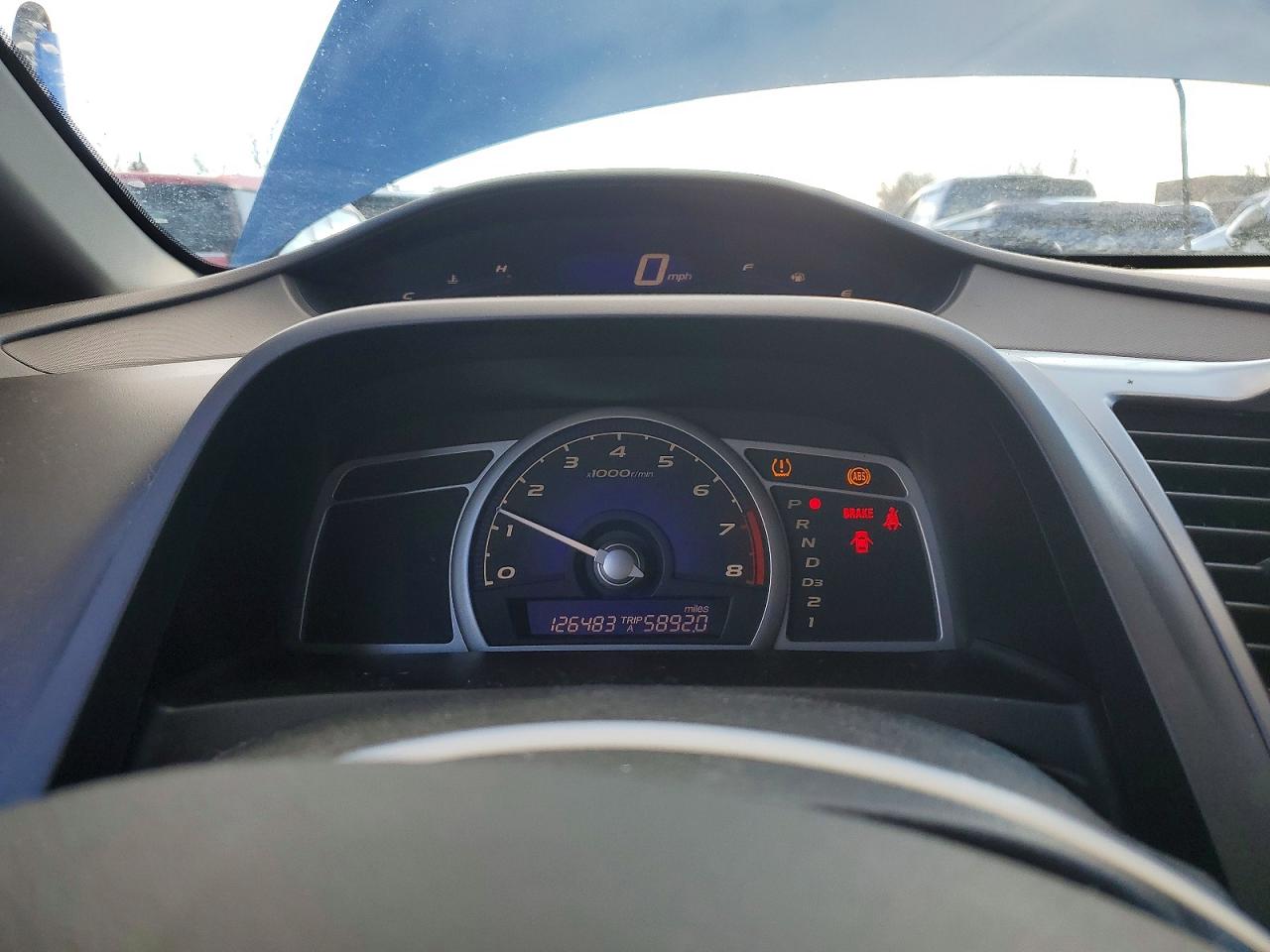 2010 HONDA CIVIC EX photo 9