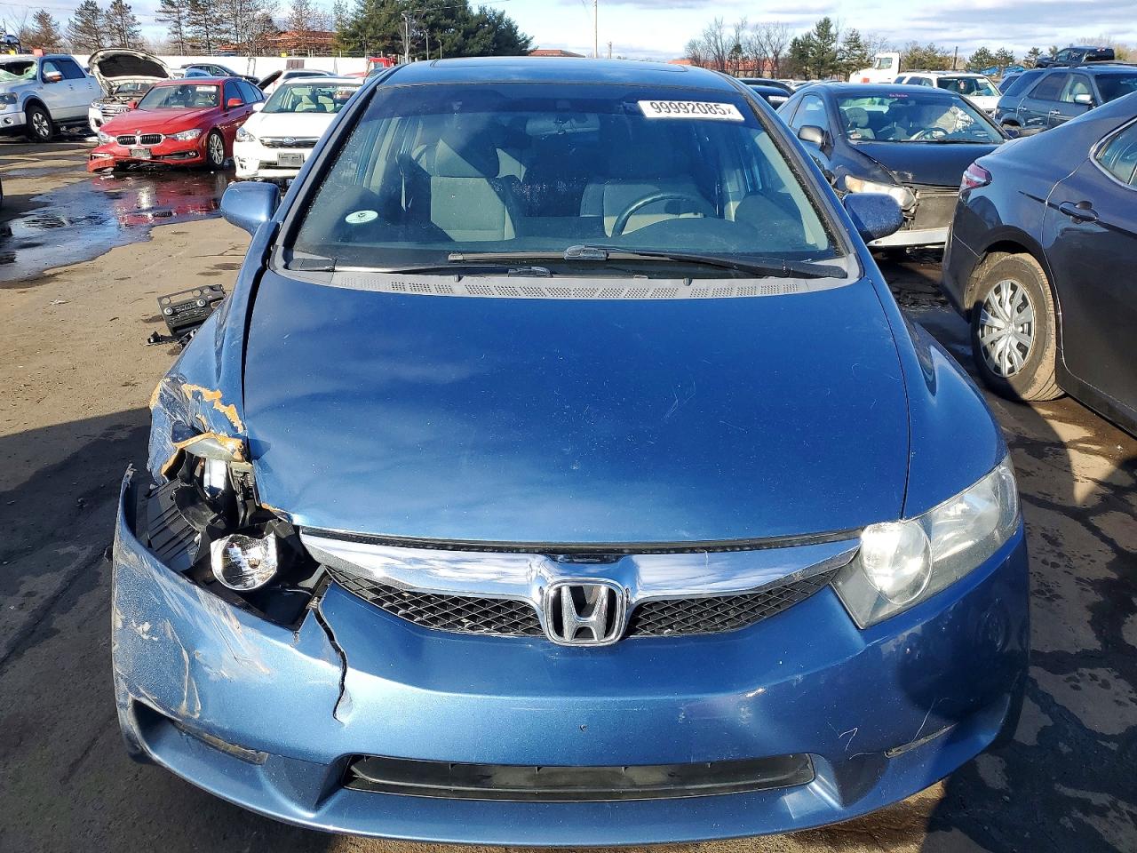 2010 HONDA CIVIC EX photo 5