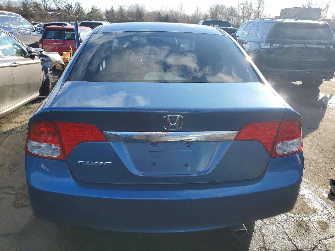 2010 HONDA CIVIC EX photo 6