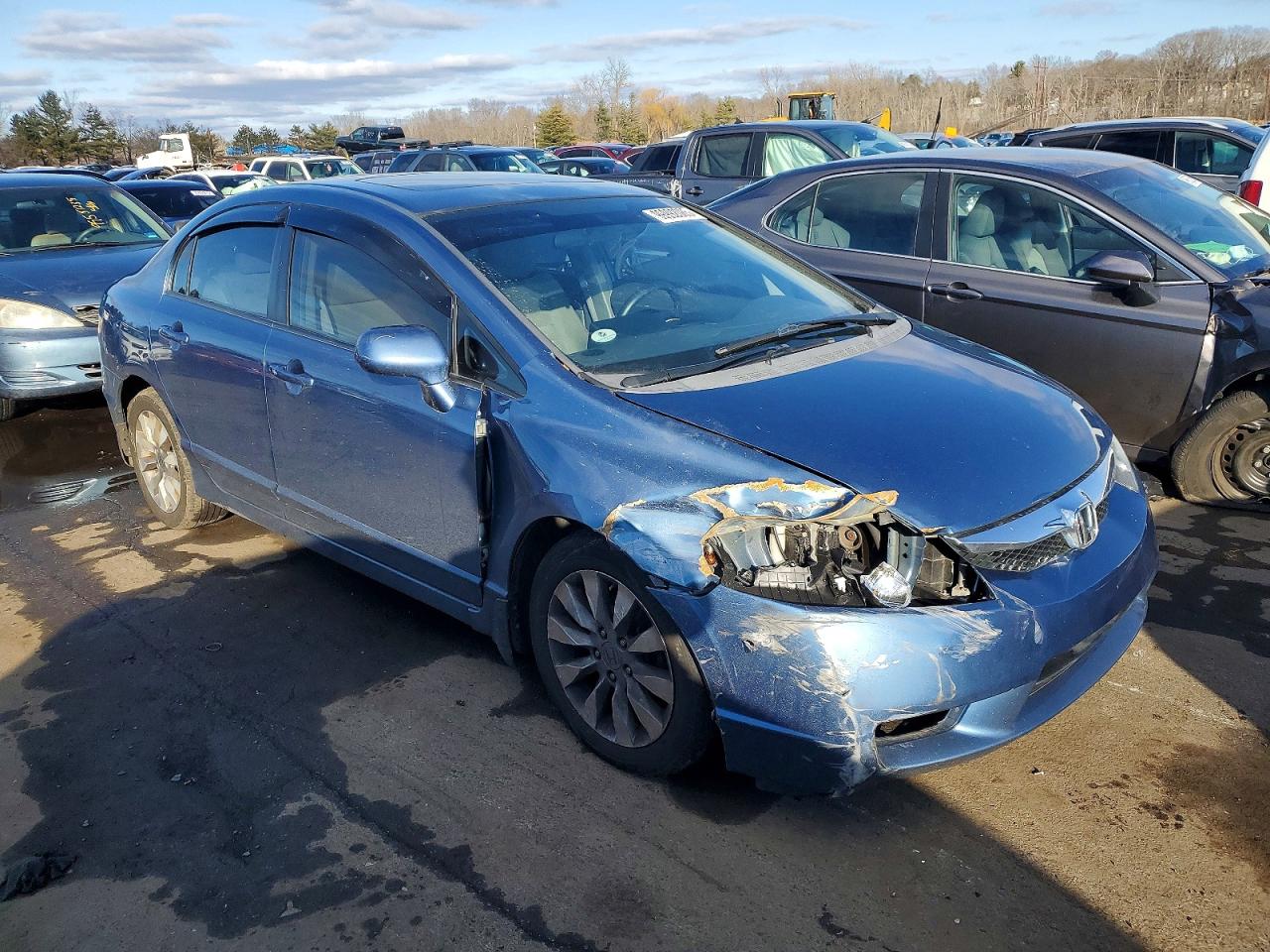 2010 HONDA CIVIC EX photo 4