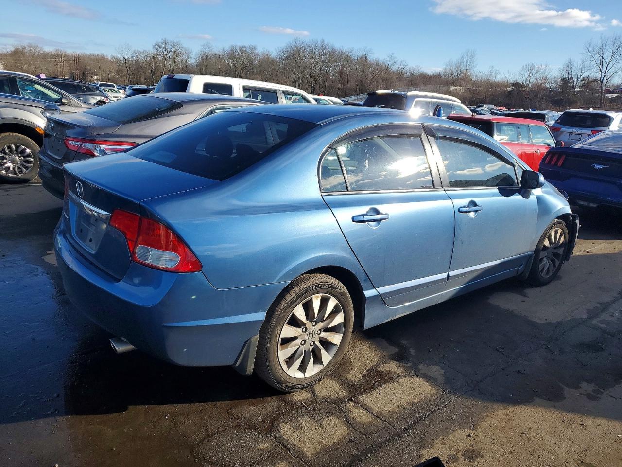2010 HONDA CIVIC EX photo 3