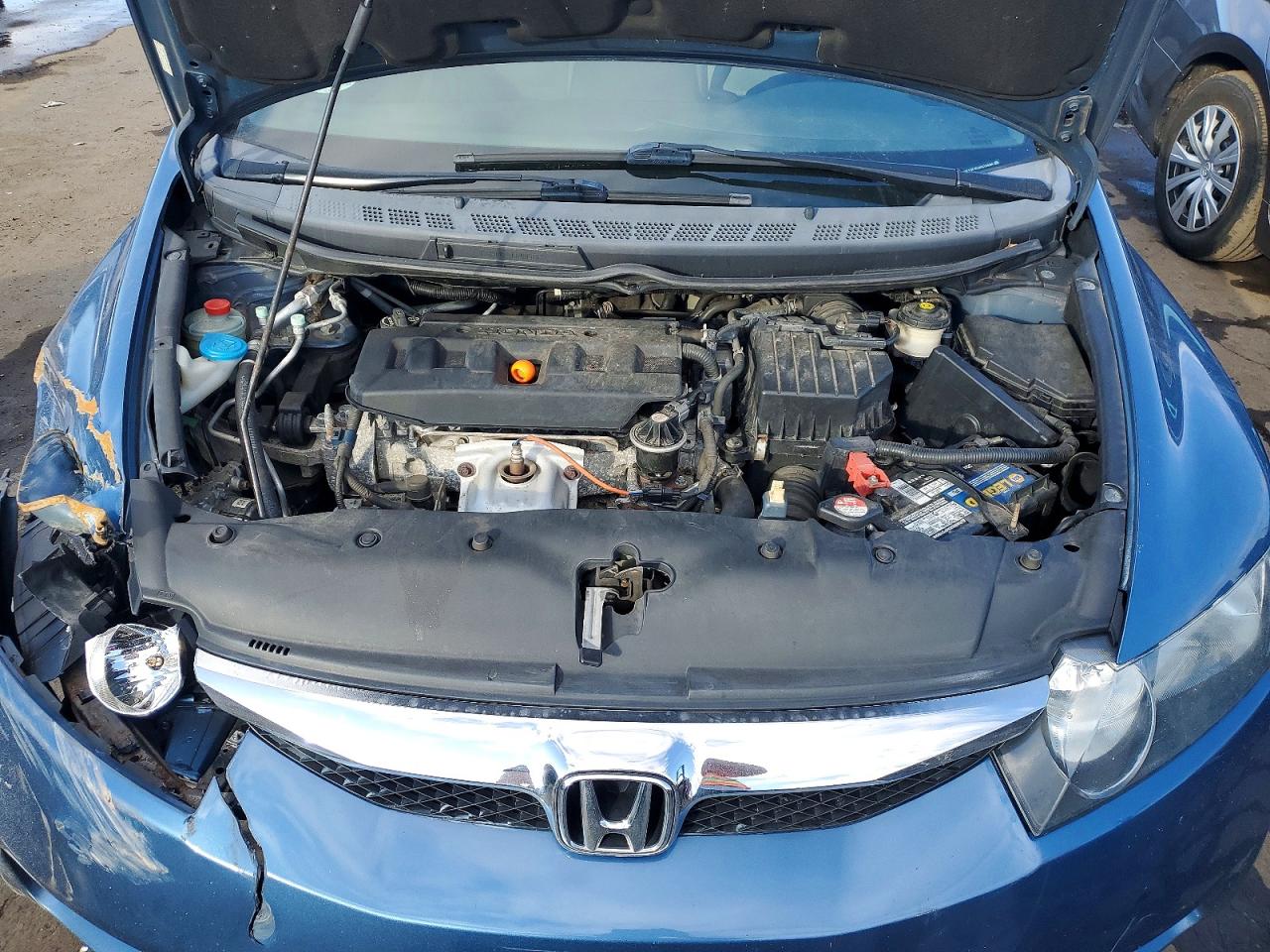 2010 HONDA CIVIC EX photo 11