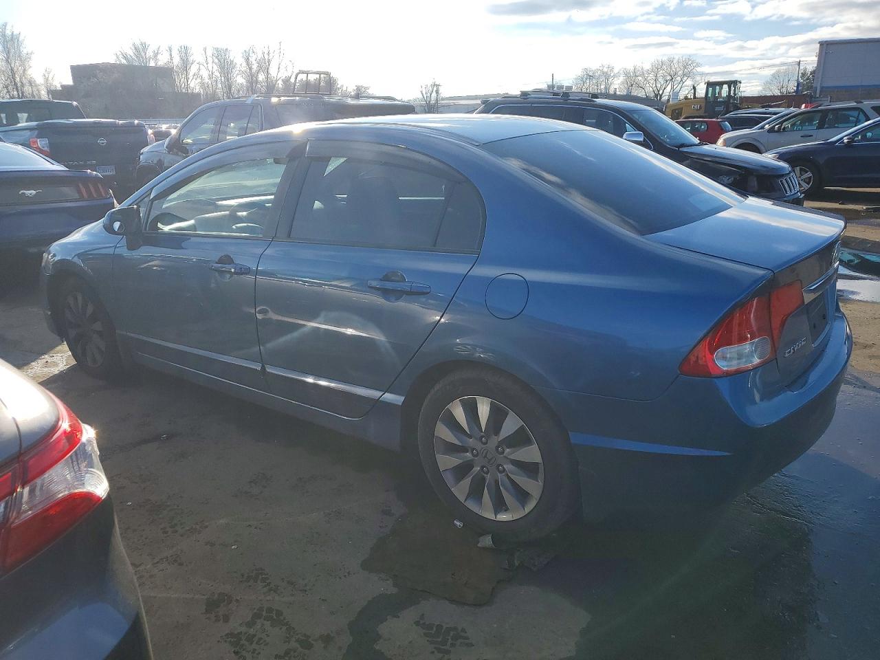 2010 HONDA CIVIC EX photo 2