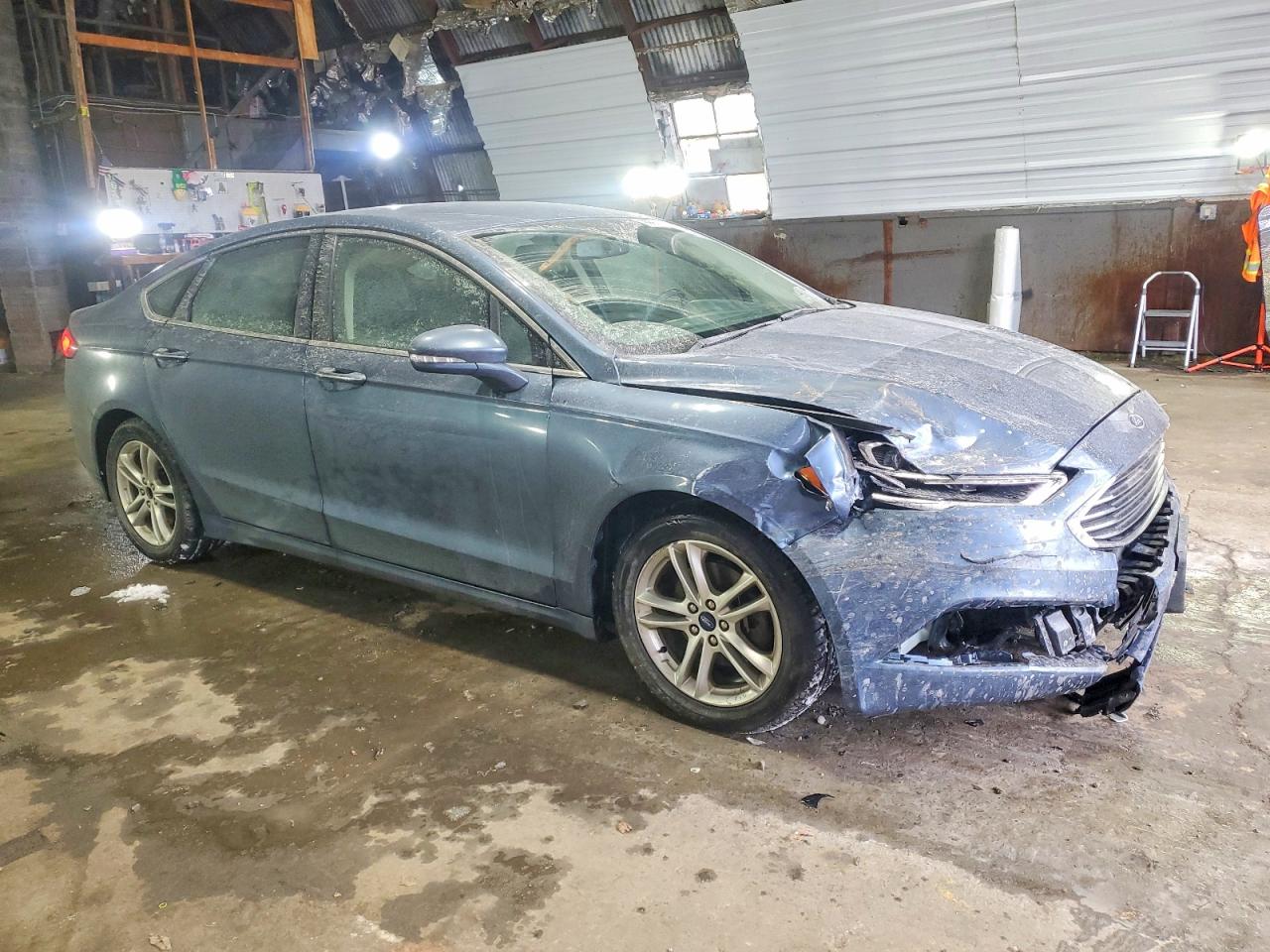 2018 FORD FUSION SE photo 4