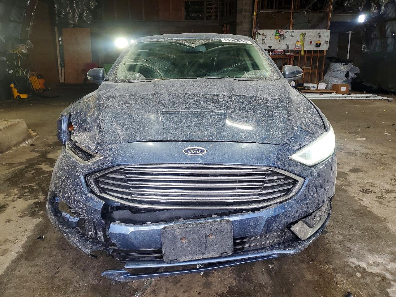 2018 FORD FUSION SE photo 5