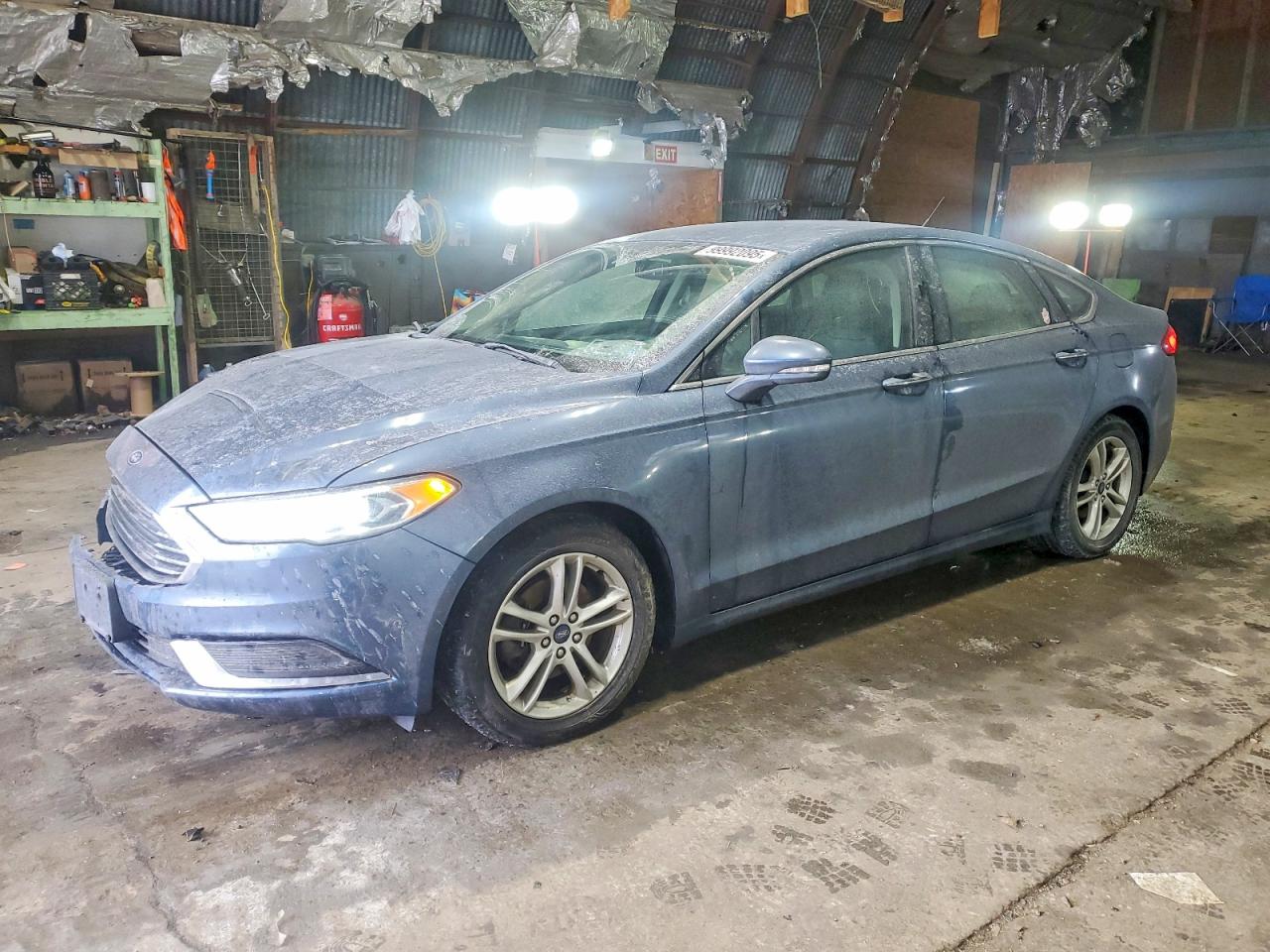 2018 FORD FUSION