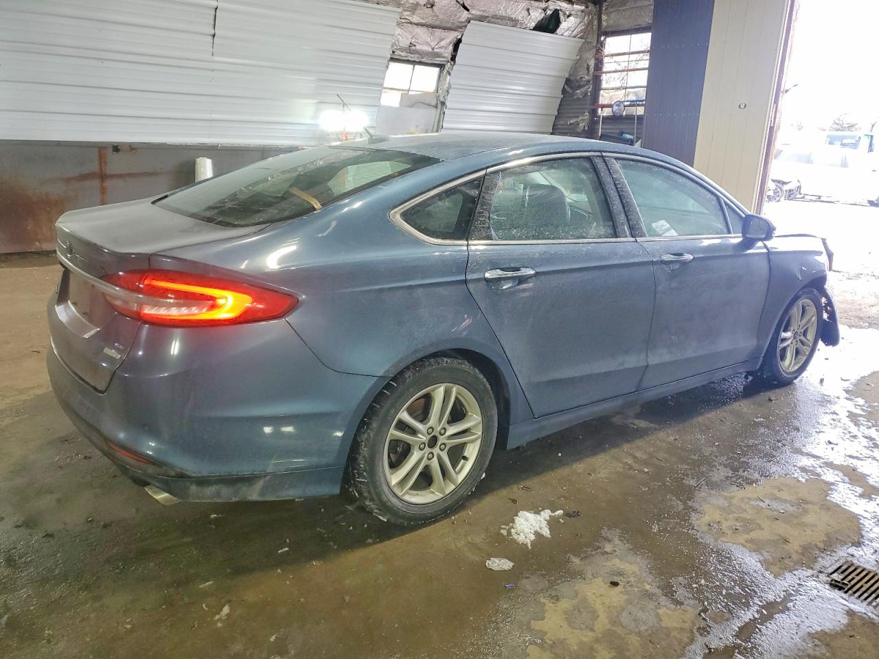 2018 FORD FUSION SE photo 3