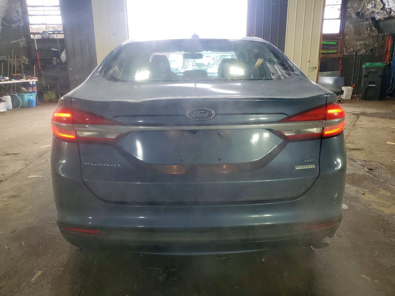 2018 FORD FUSION SE photo 6