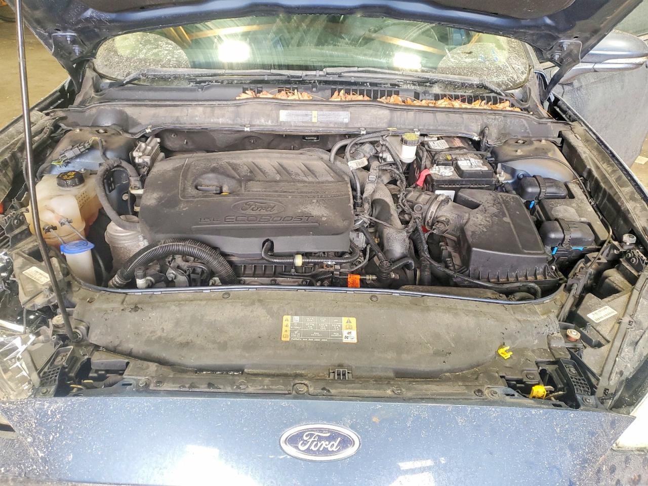 2018 FORD FUSION SE photo 11