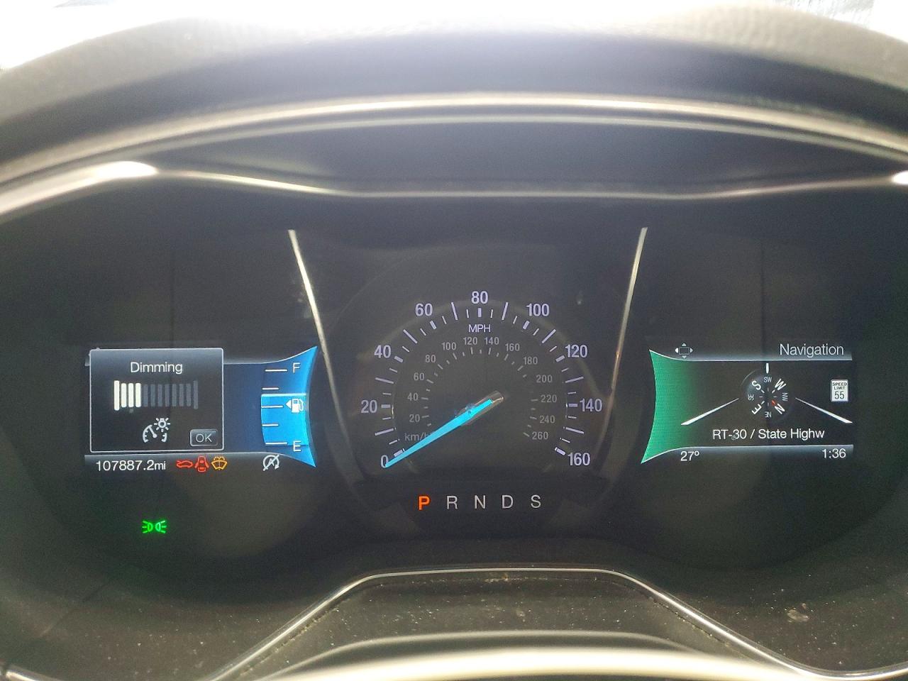 2018 FORD FUSION SE photo 9