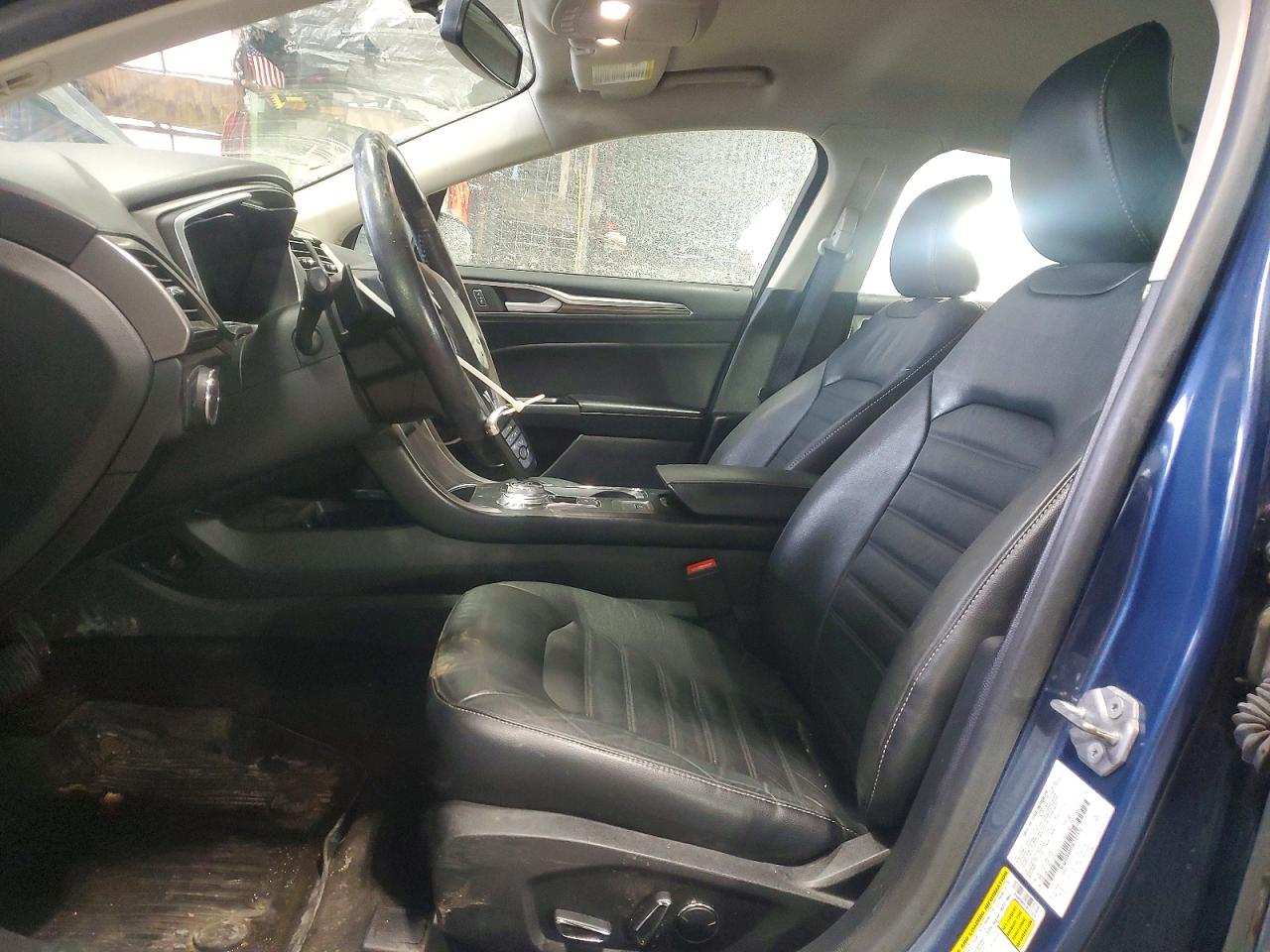 2018 FORD FUSION SE photo 7