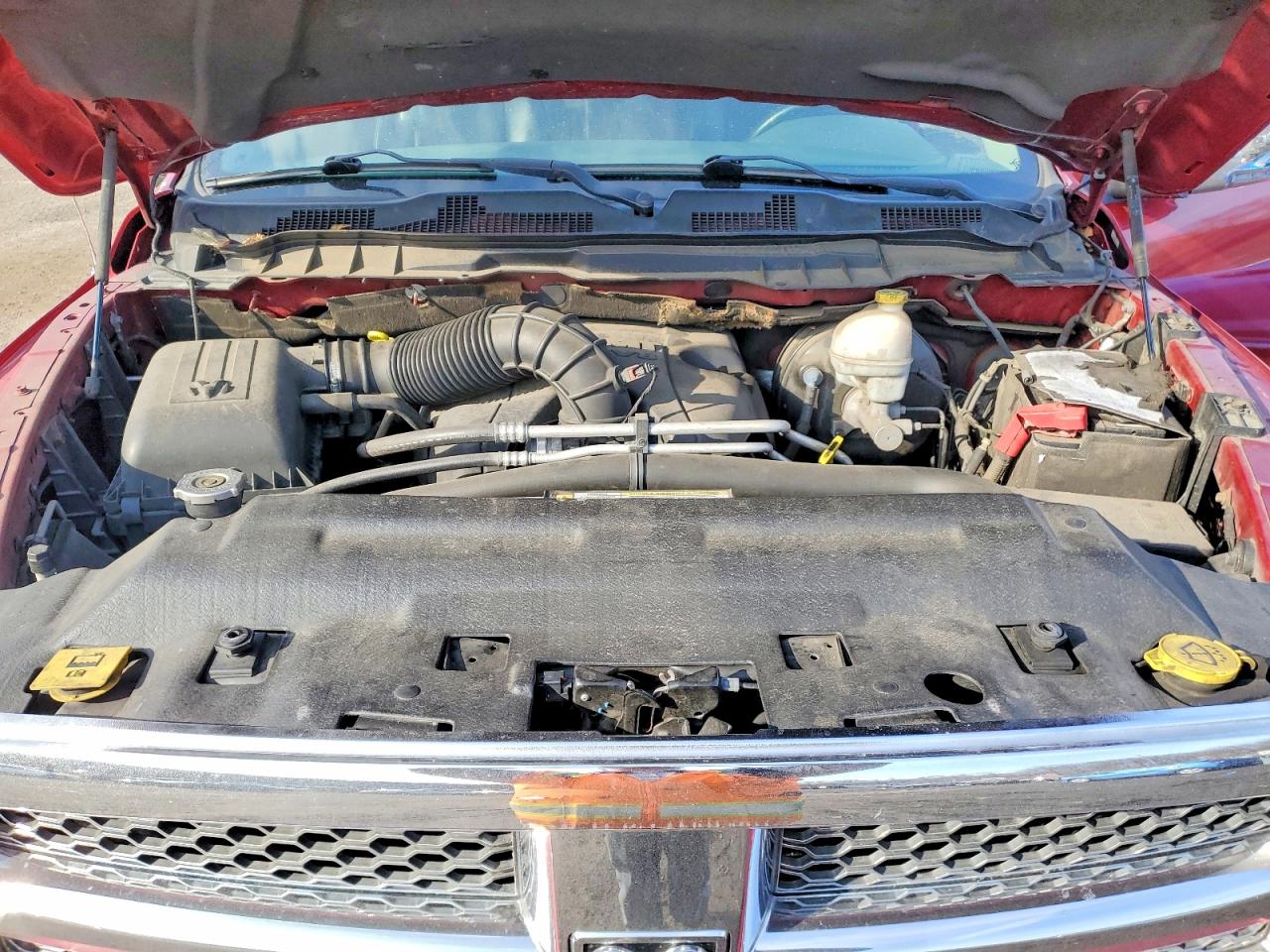 2010 DODGE RAM 1500 photo 11