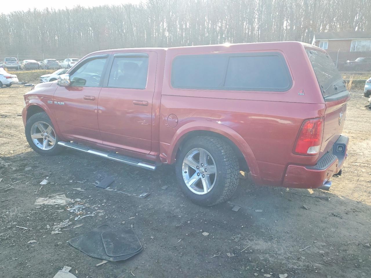 2010 DODGE RAM 1500 photo 2