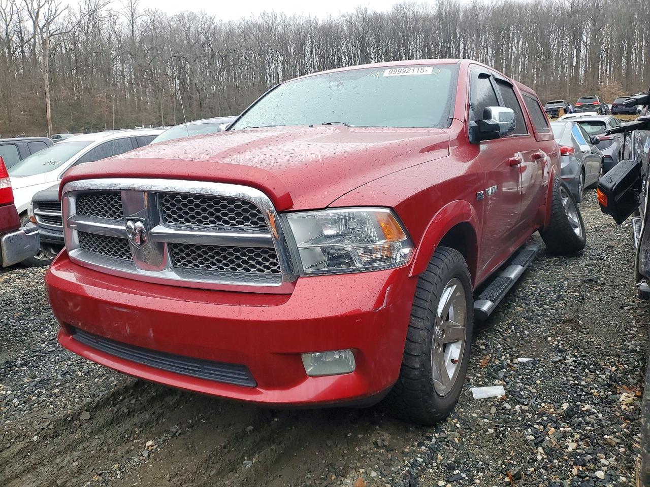 2010 DODGE RAM 1500