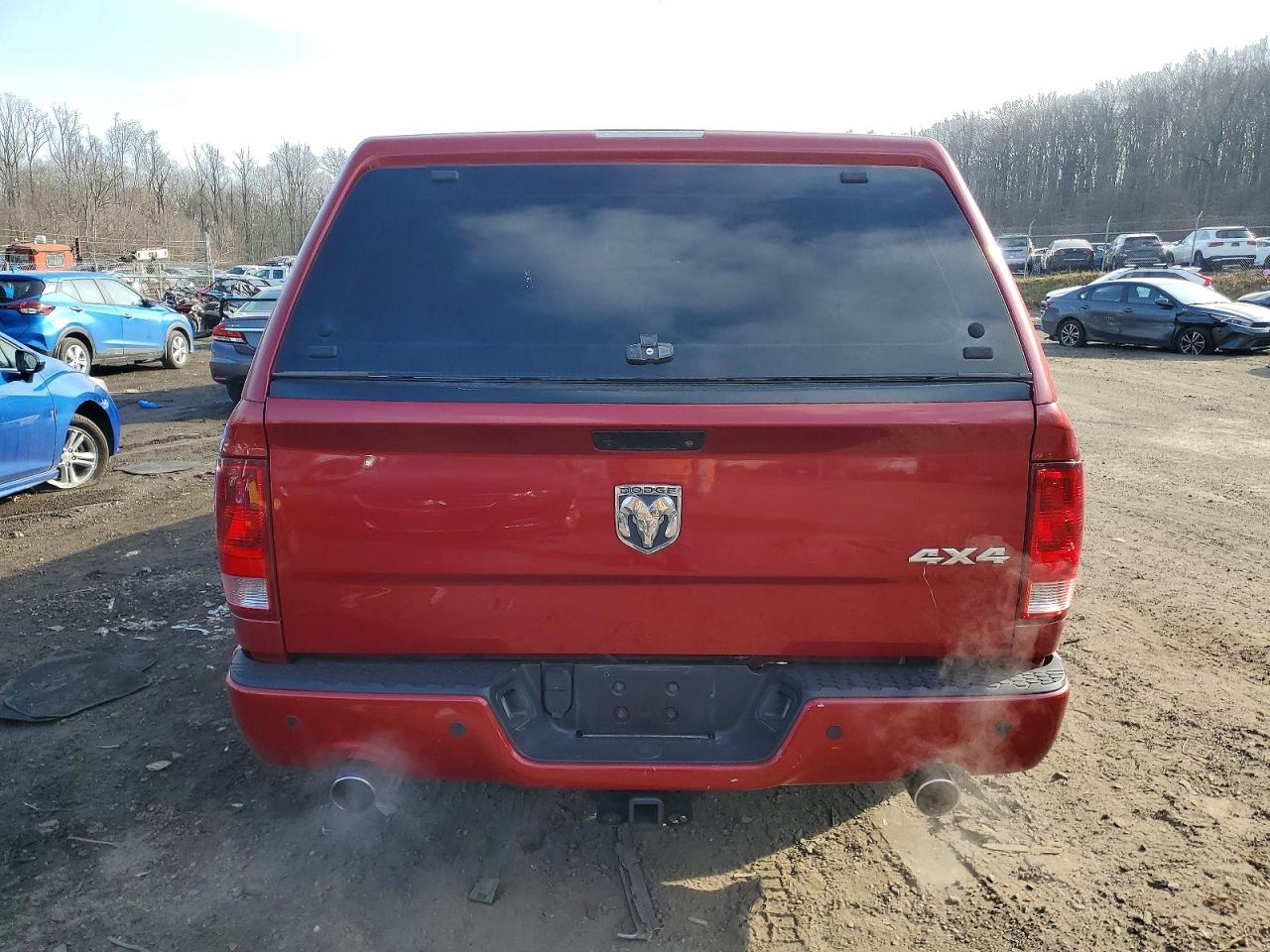 2010 DODGE RAM 1500 photo 6
