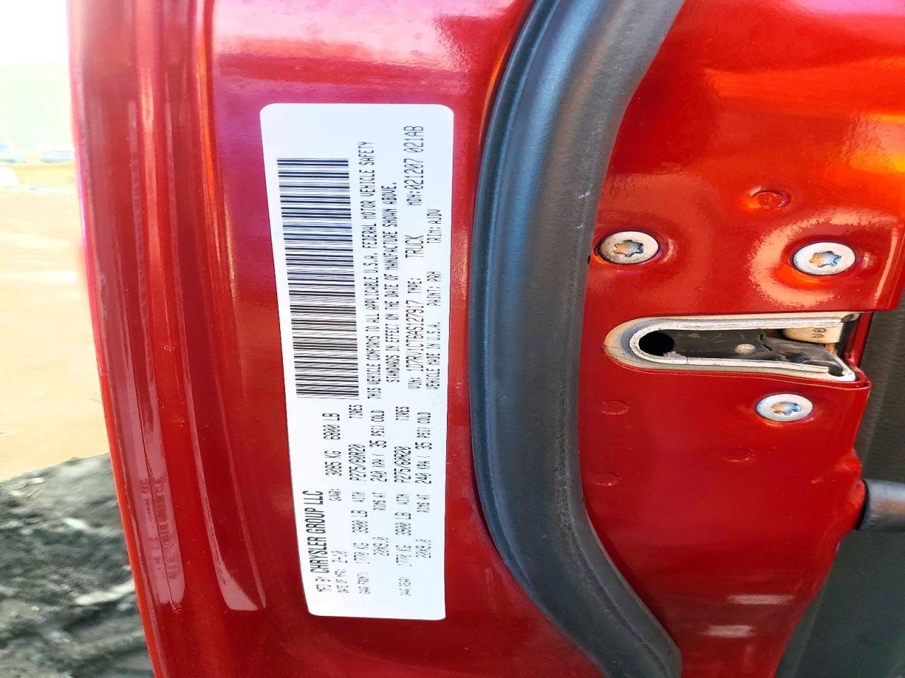 2010 DODGE RAM 1500 photo 12