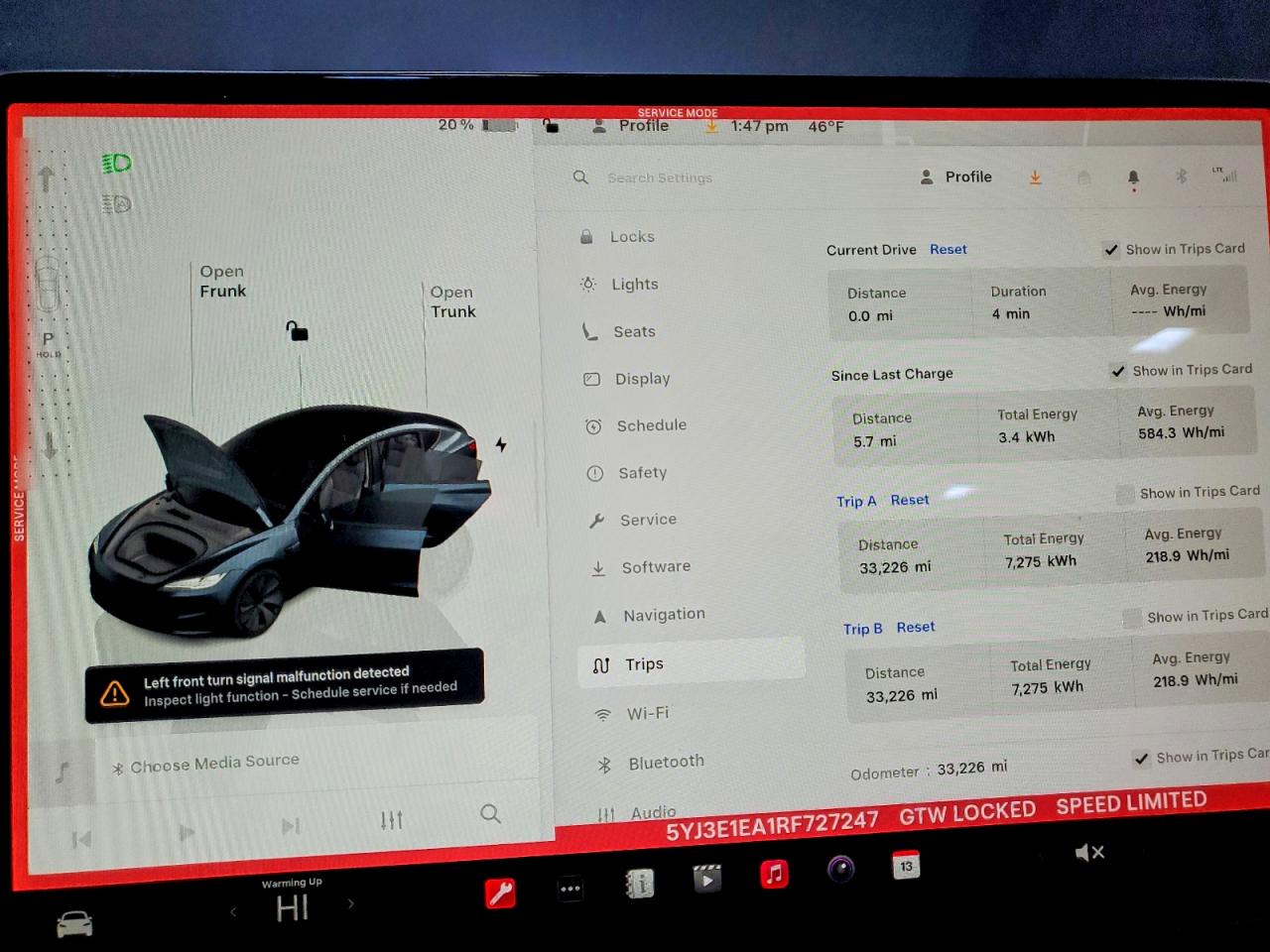 2024 TESLA MODEL 3 photo 9