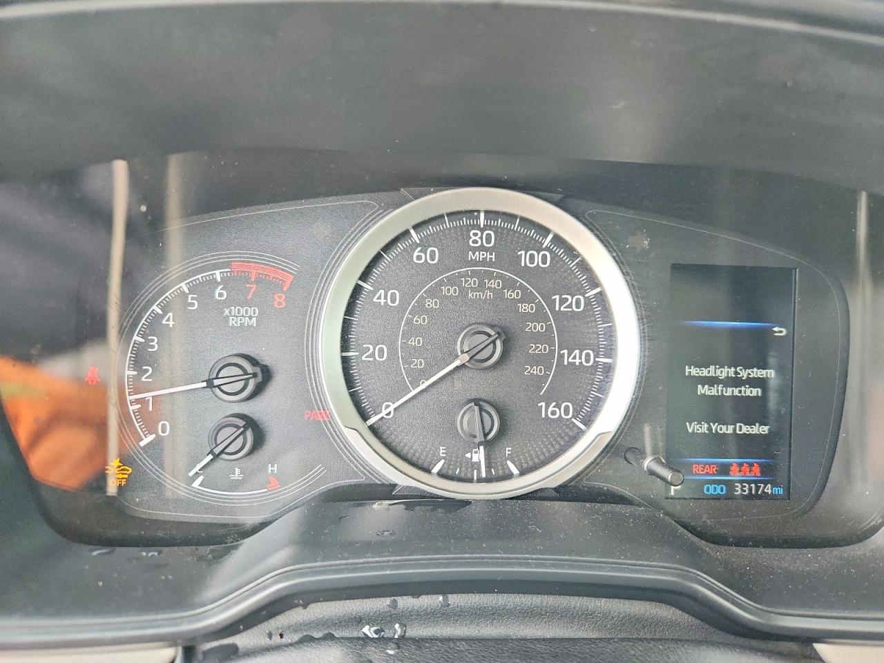 2022 TOYOTA COROLLA LE photo 9
