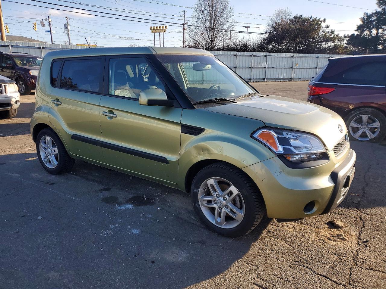 2011 KIA SOUL + photo 4