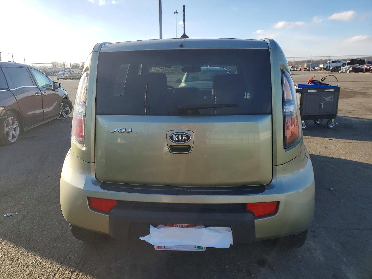 2011 KIA SOUL + photo 6