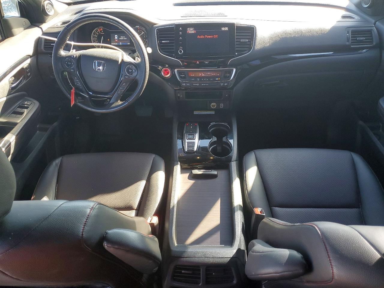 2022 HONDA RIDGELINE BLACK EDITION photo 8