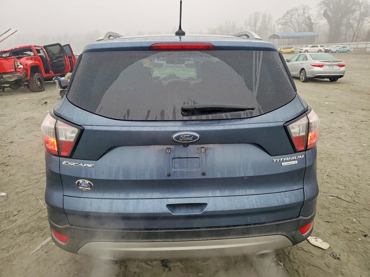 2018 FORD ESCAPE TITANIUM photo 6