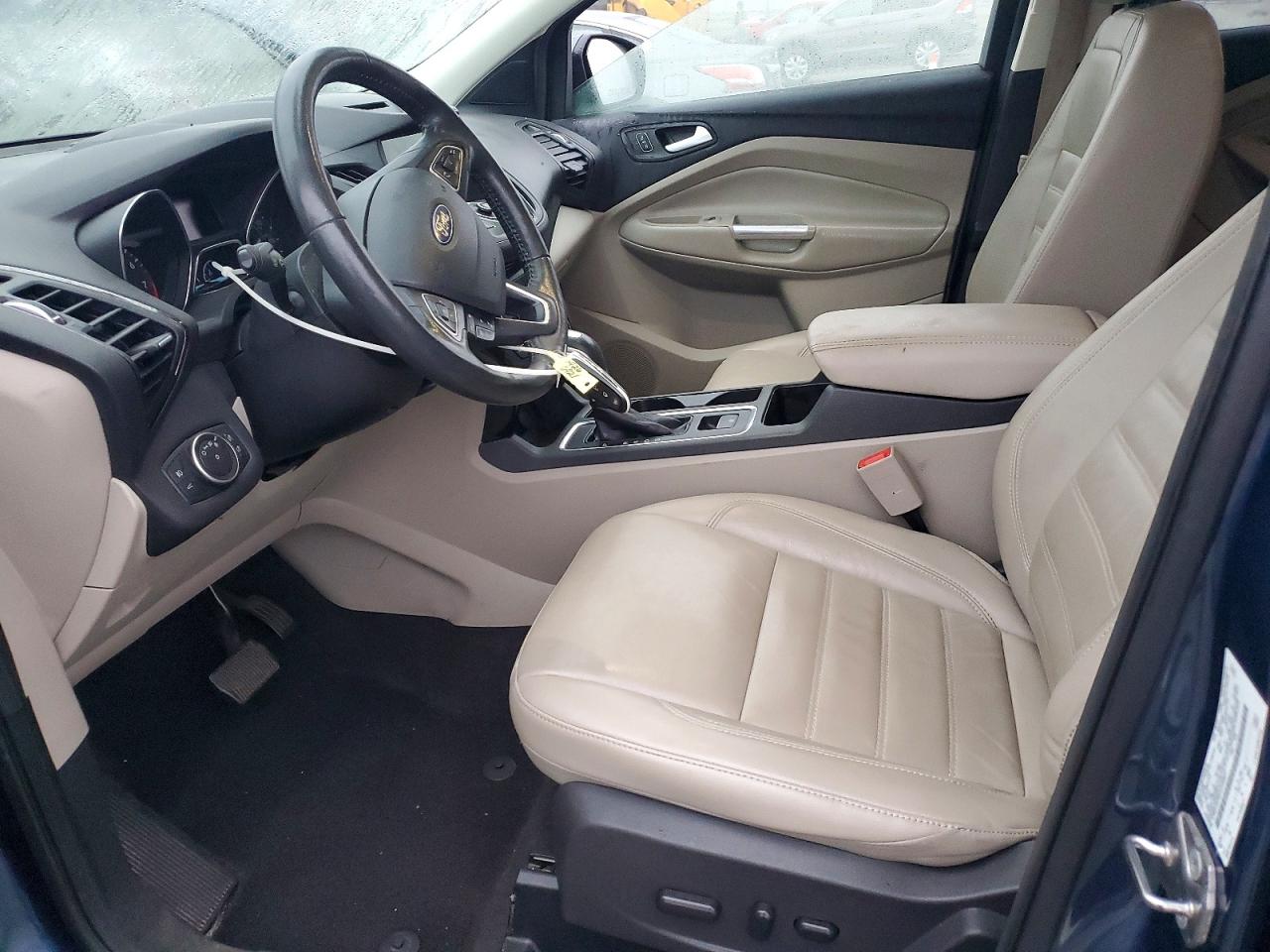 2018 FORD ESCAPE TITANIUM photo 7