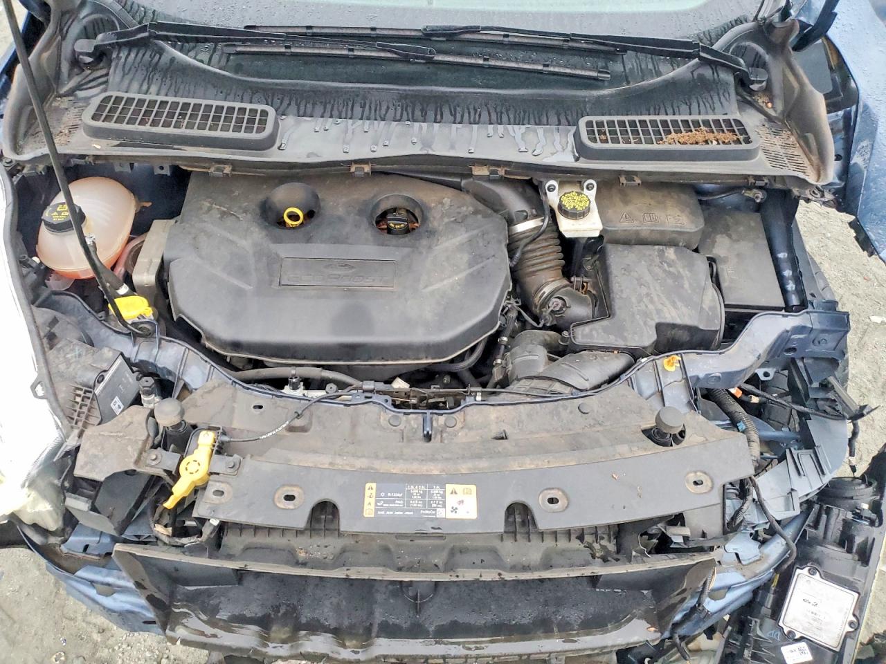 2018 FORD ESCAPE TITANIUM photo 12