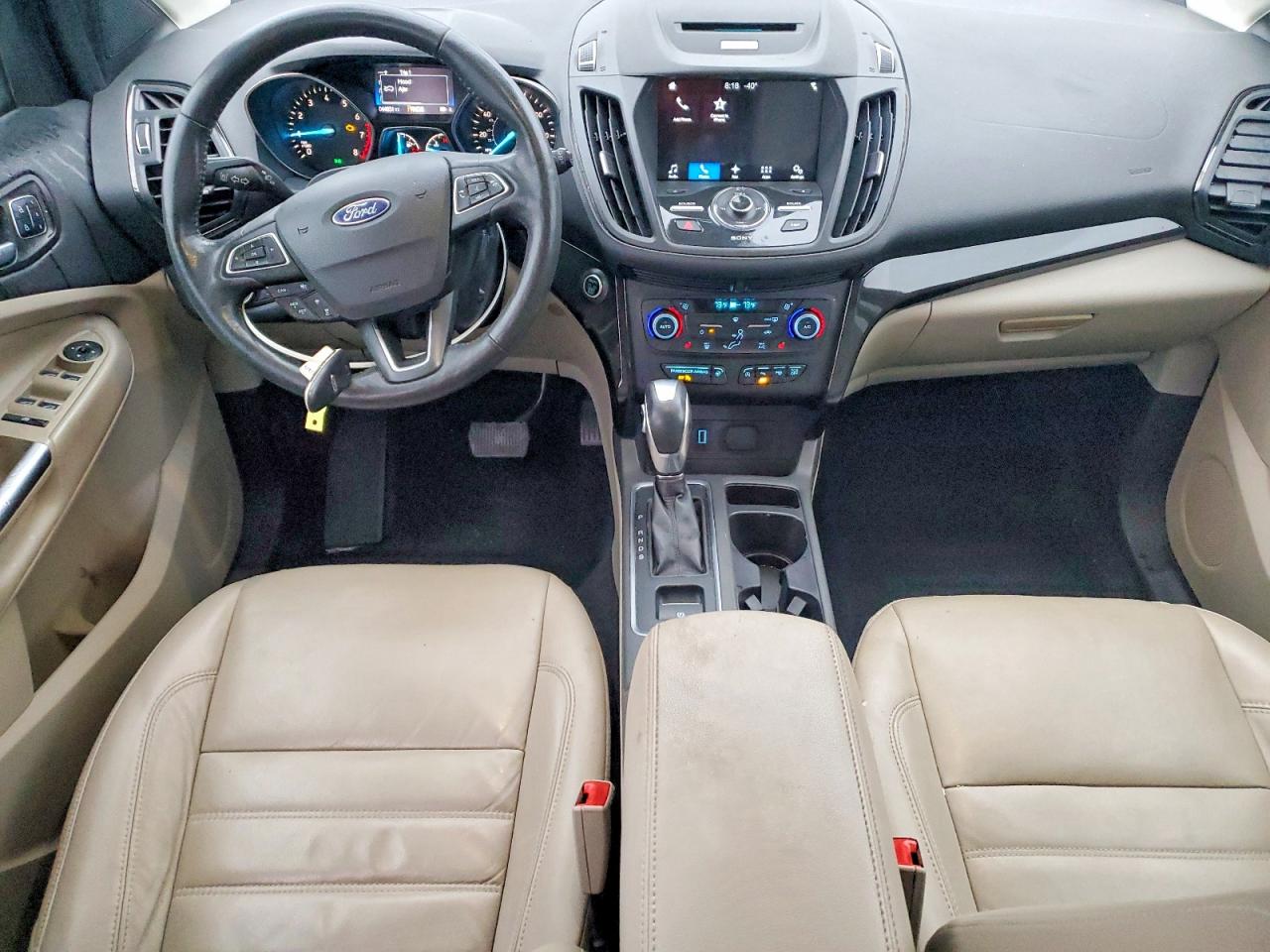 2018 FORD ESCAPE TITANIUM photo 8