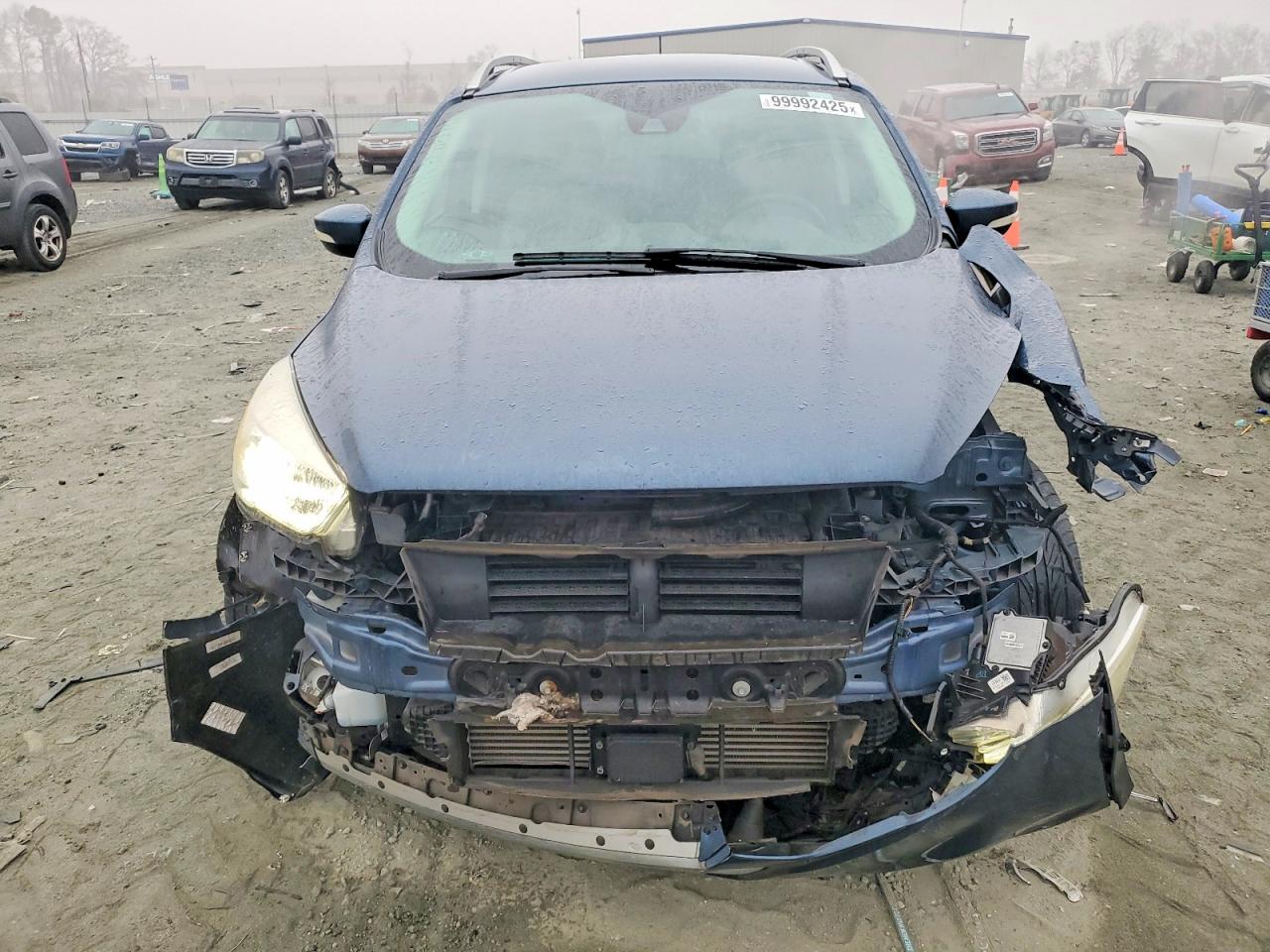 2018 FORD ESCAPE TITANIUM photo 5