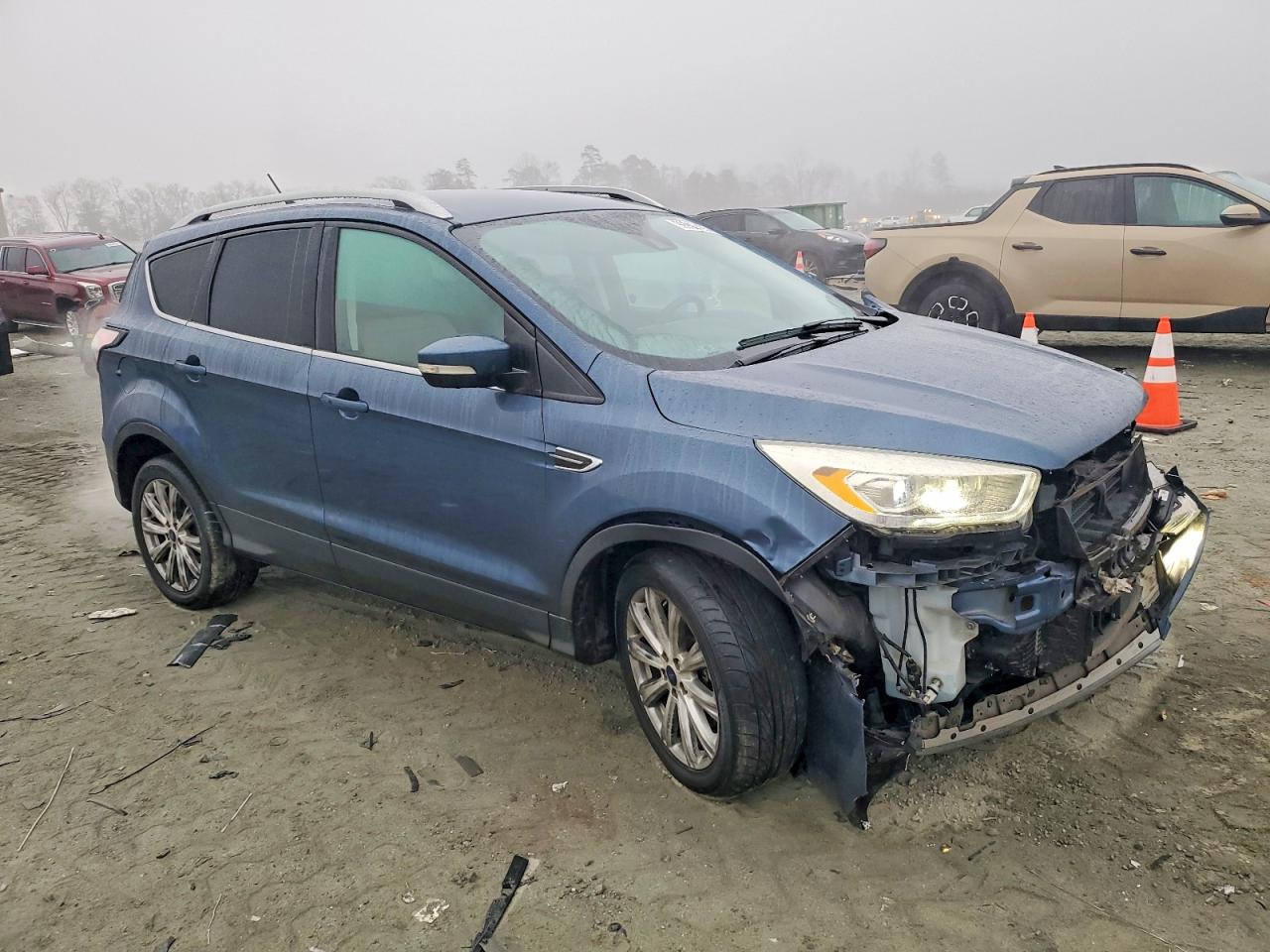 2018 FORD ESCAPE TITANIUM photo 4