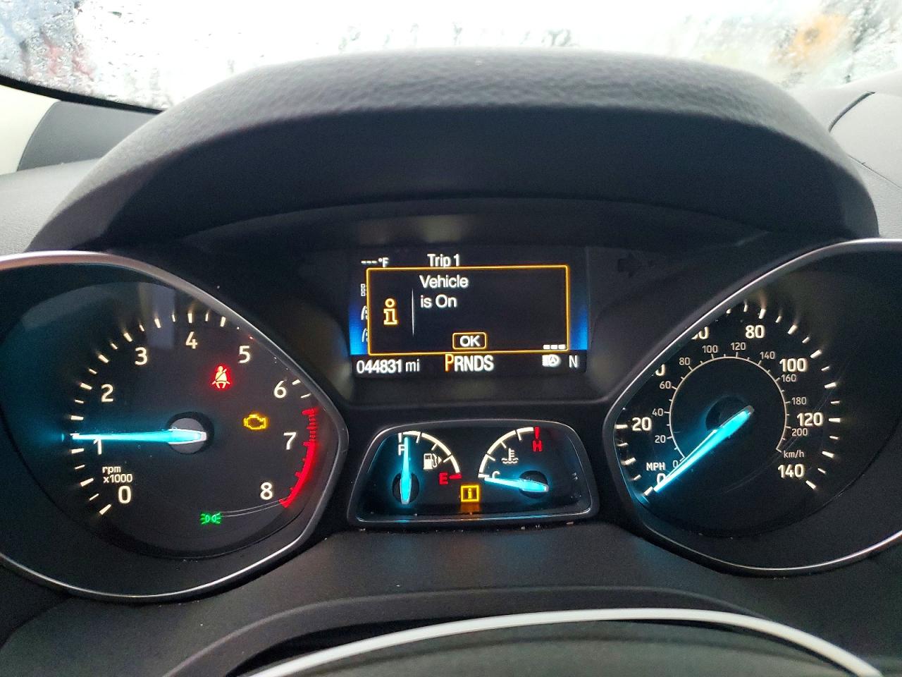 2018 FORD ESCAPE TITANIUM photo 9