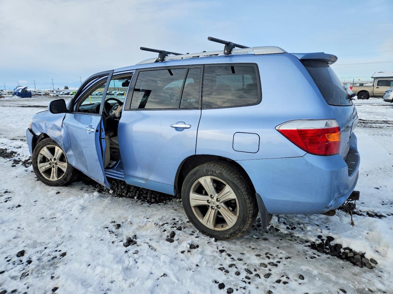 2008 TOYOTA HIGHLANDER LIMITED photo 2