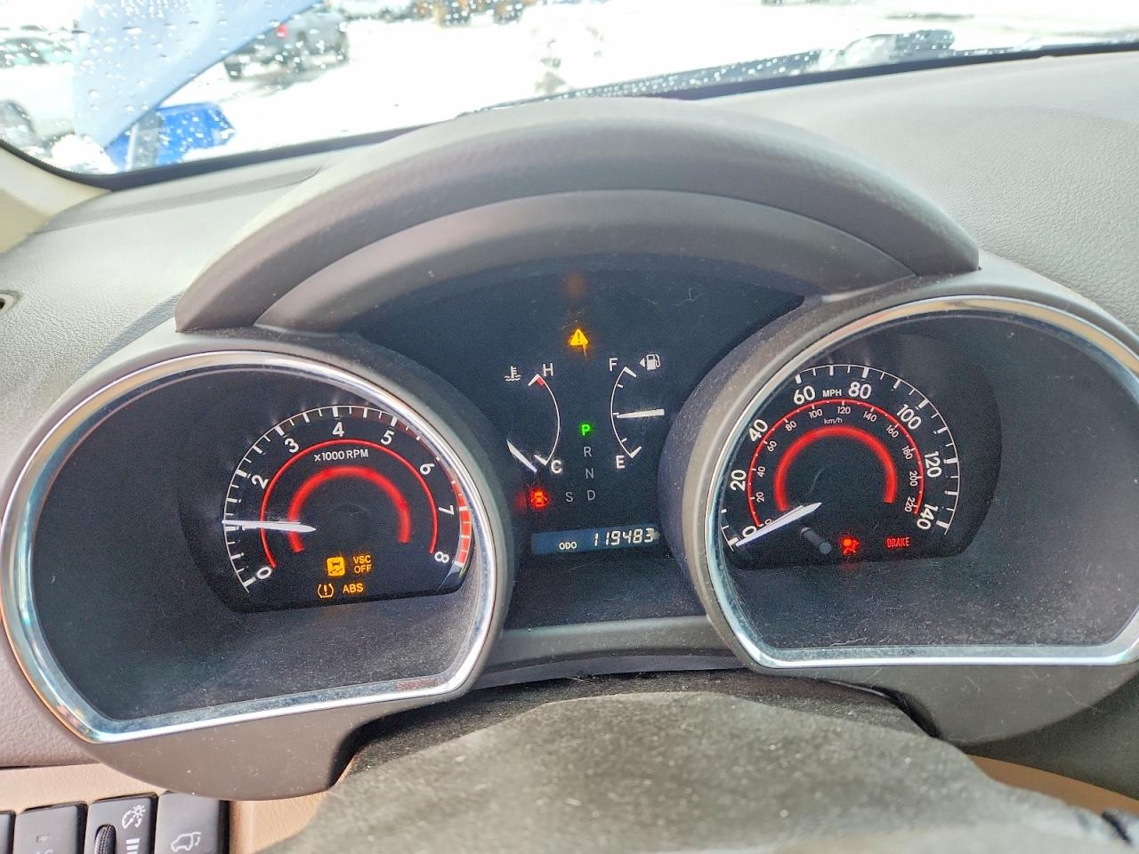 2008 TOYOTA HIGHLANDER LIMITED photo 9