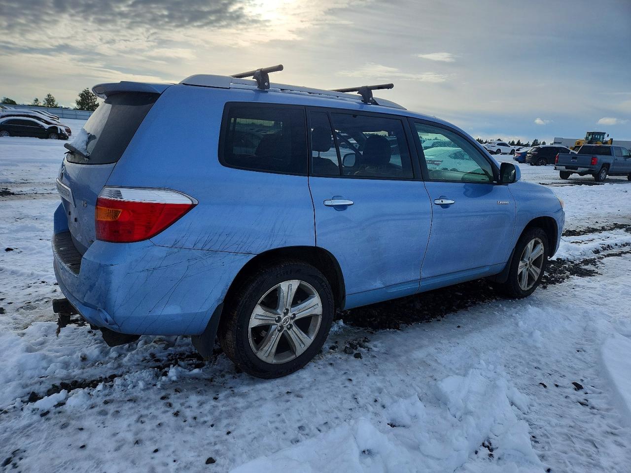 2008 TOYOTA HIGHLANDER LIMITED photo 3