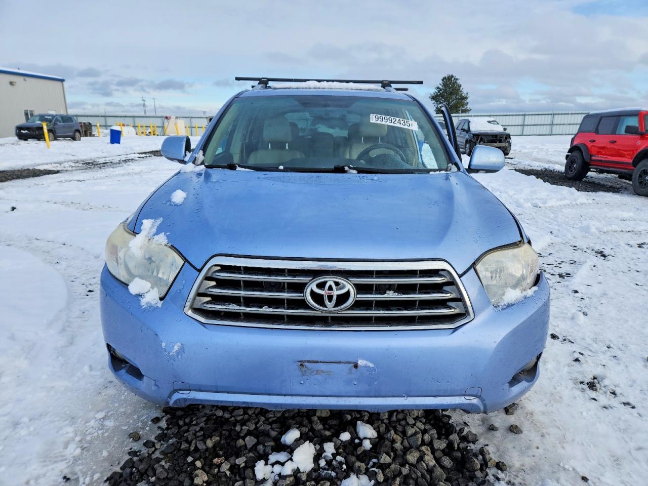 2008 TOYOTA HIGHLANDER LIMITED photo 5