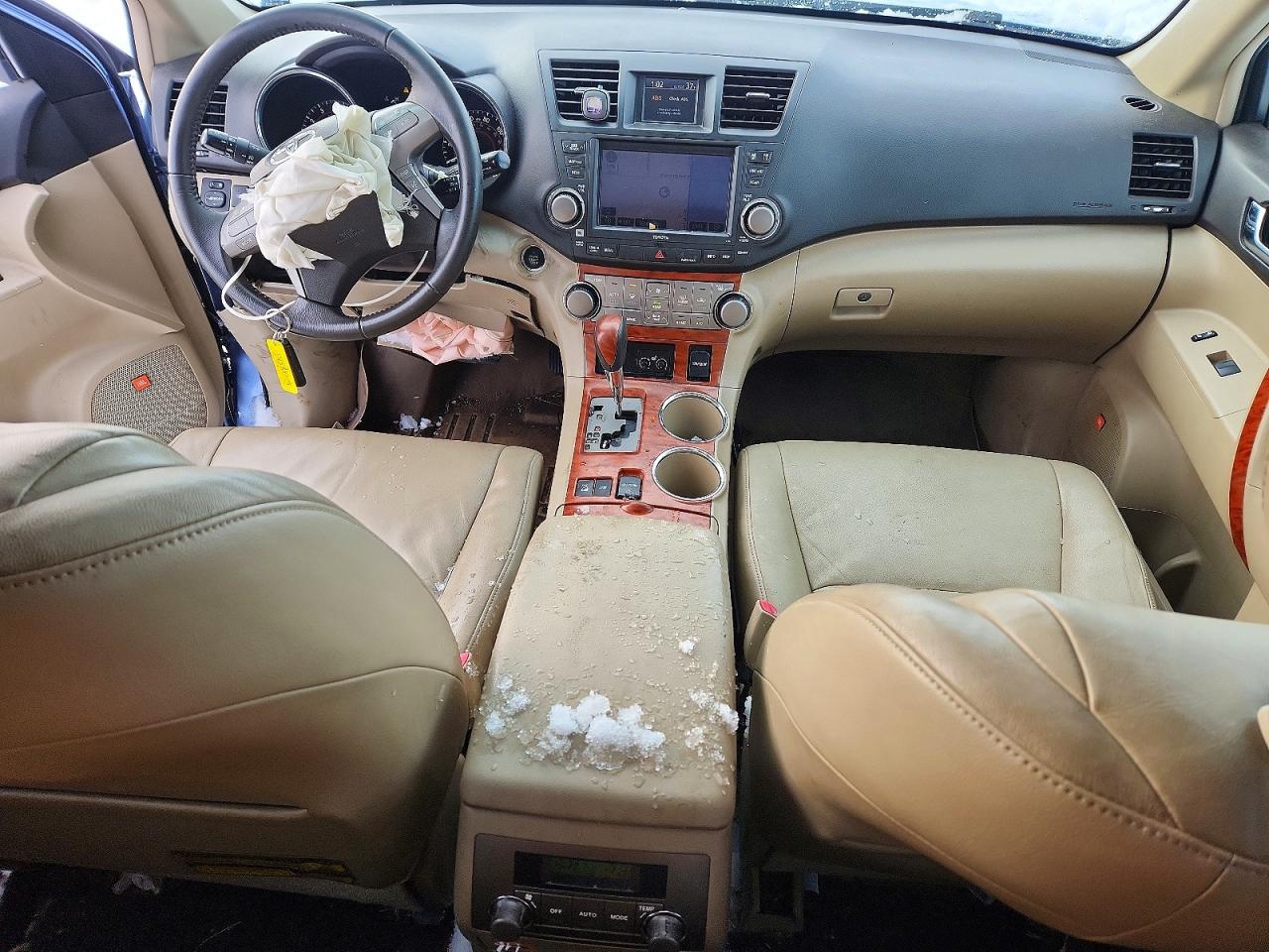 2008 TOYOTA HIGHLANDER LIMITED photo 8