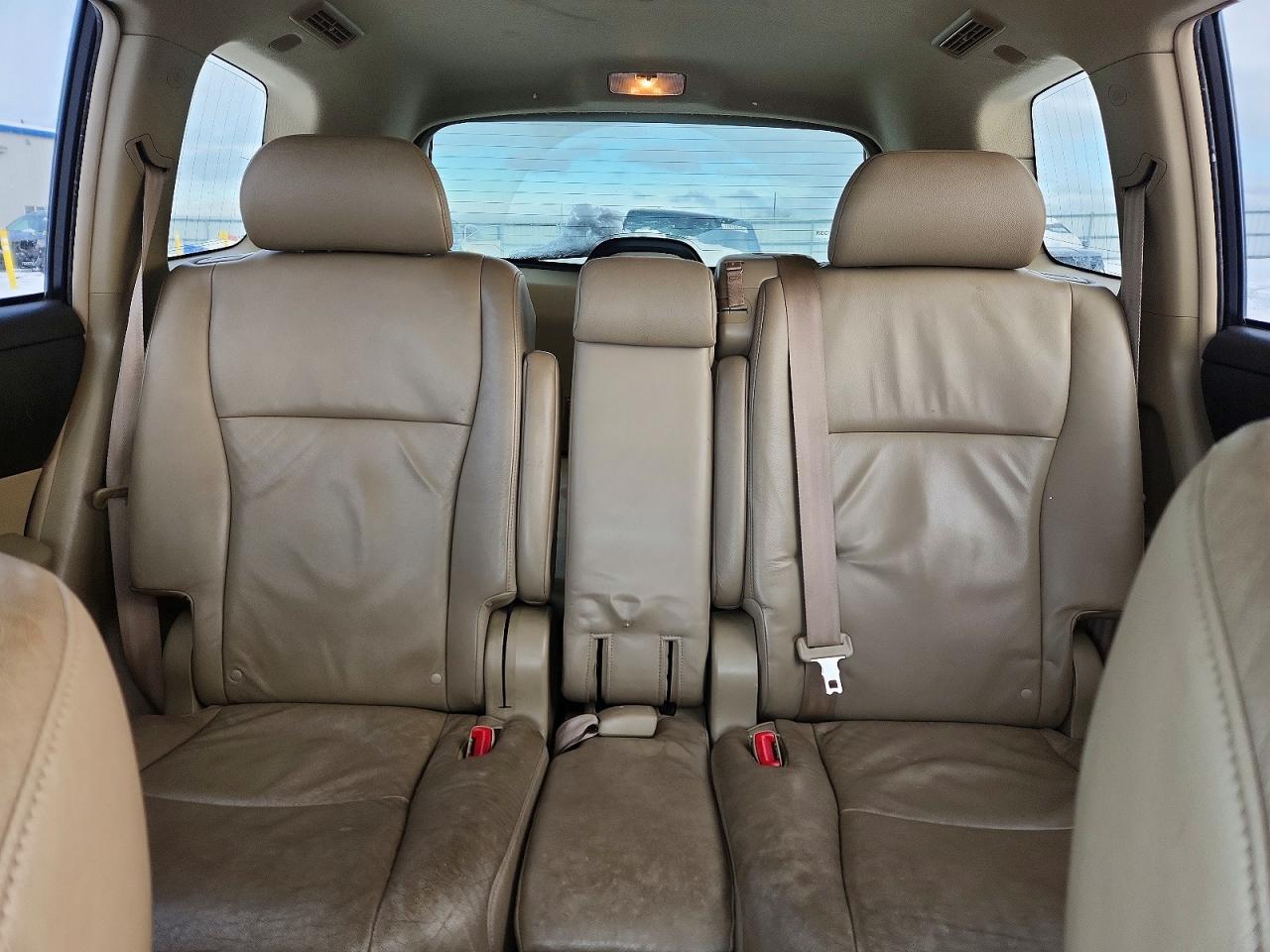 2008 TOYOTA HIGHLANDER LIMITED photo 10