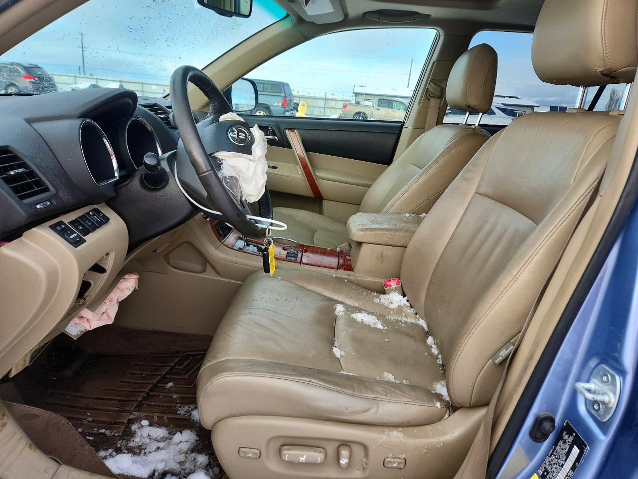 2008 TOYOTA HIGHLANDER LIMITED photo 7