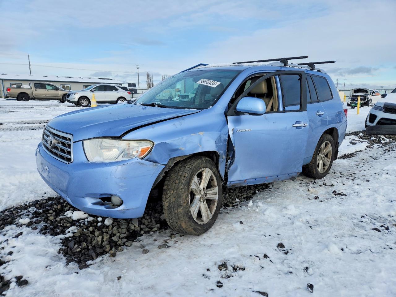 2008 TOYOTA HIGHLANDER
